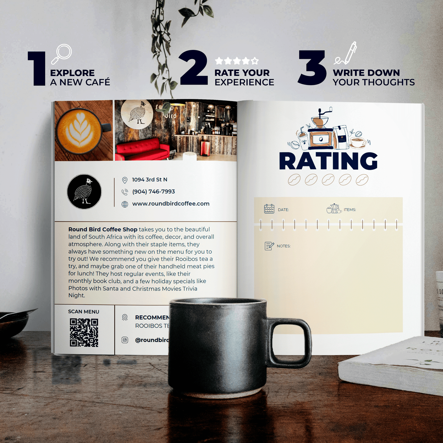 Jacksonville Cafe Passport How To