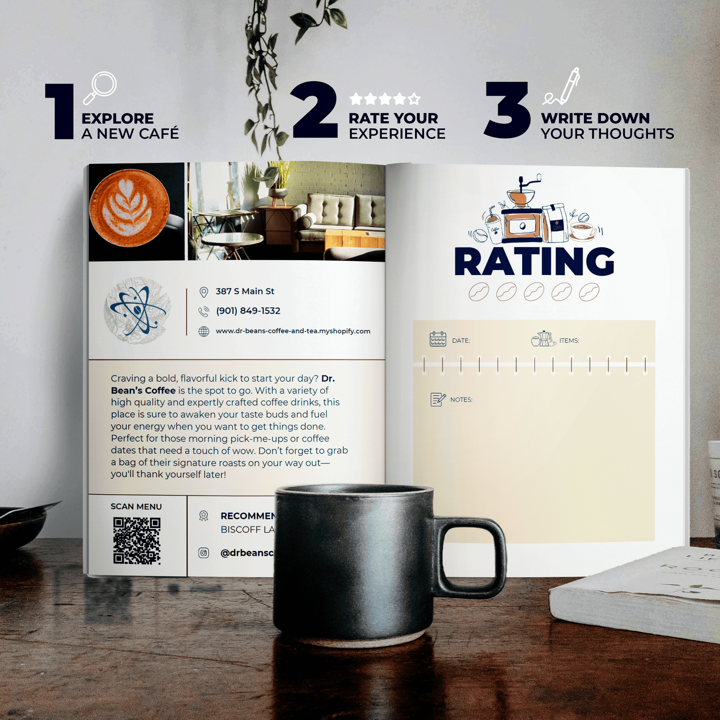 Memphis Cafe Passport How To