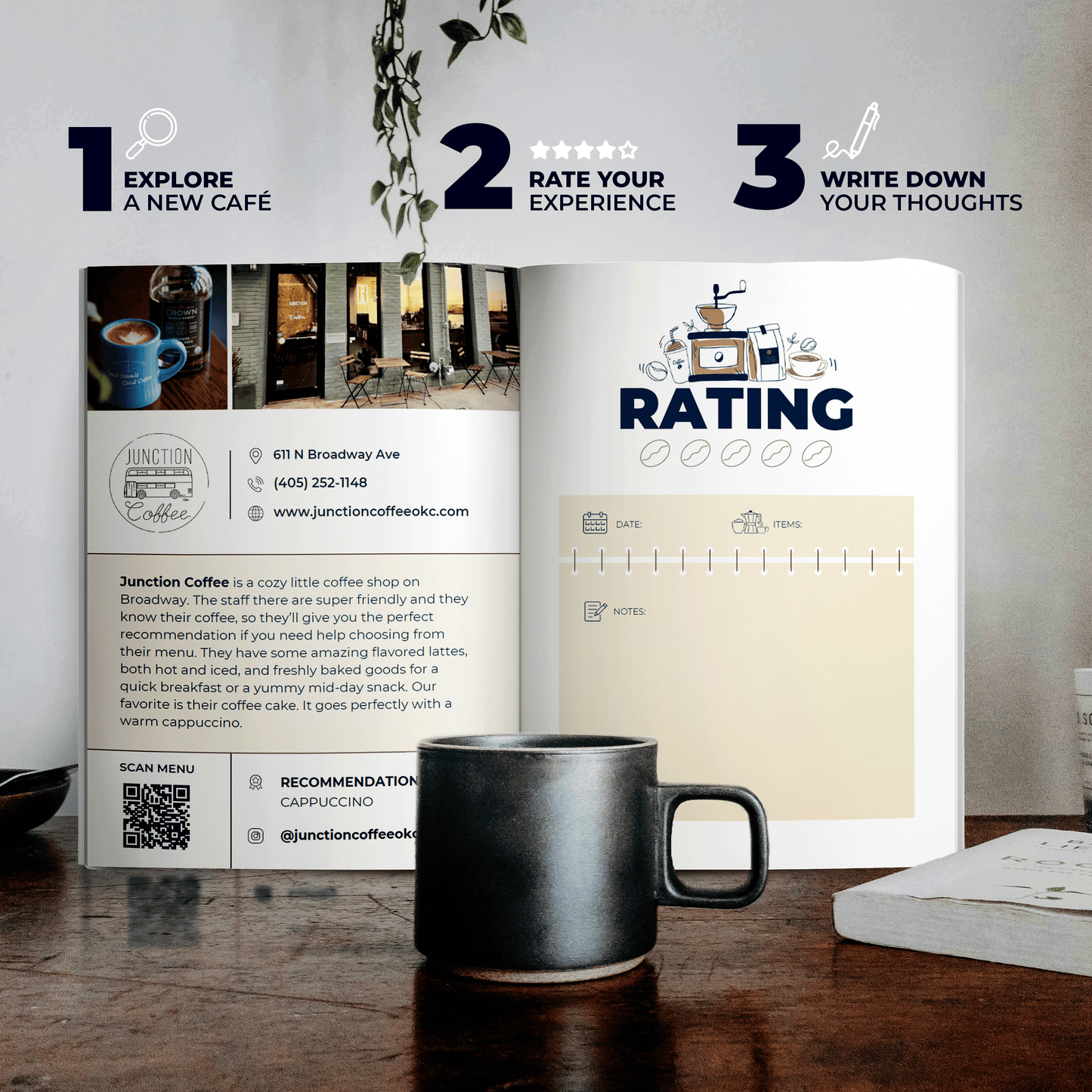 Oklahoma City Cafe Passport Guide