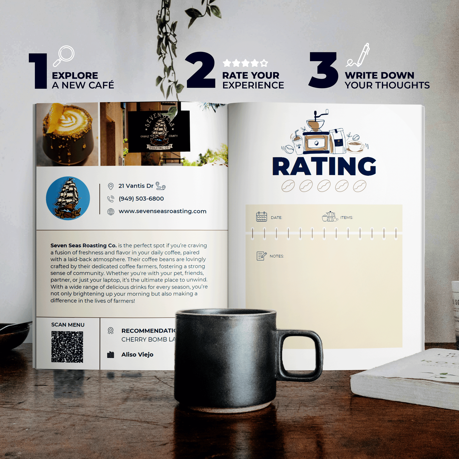 Orange County Cafe Passport How To