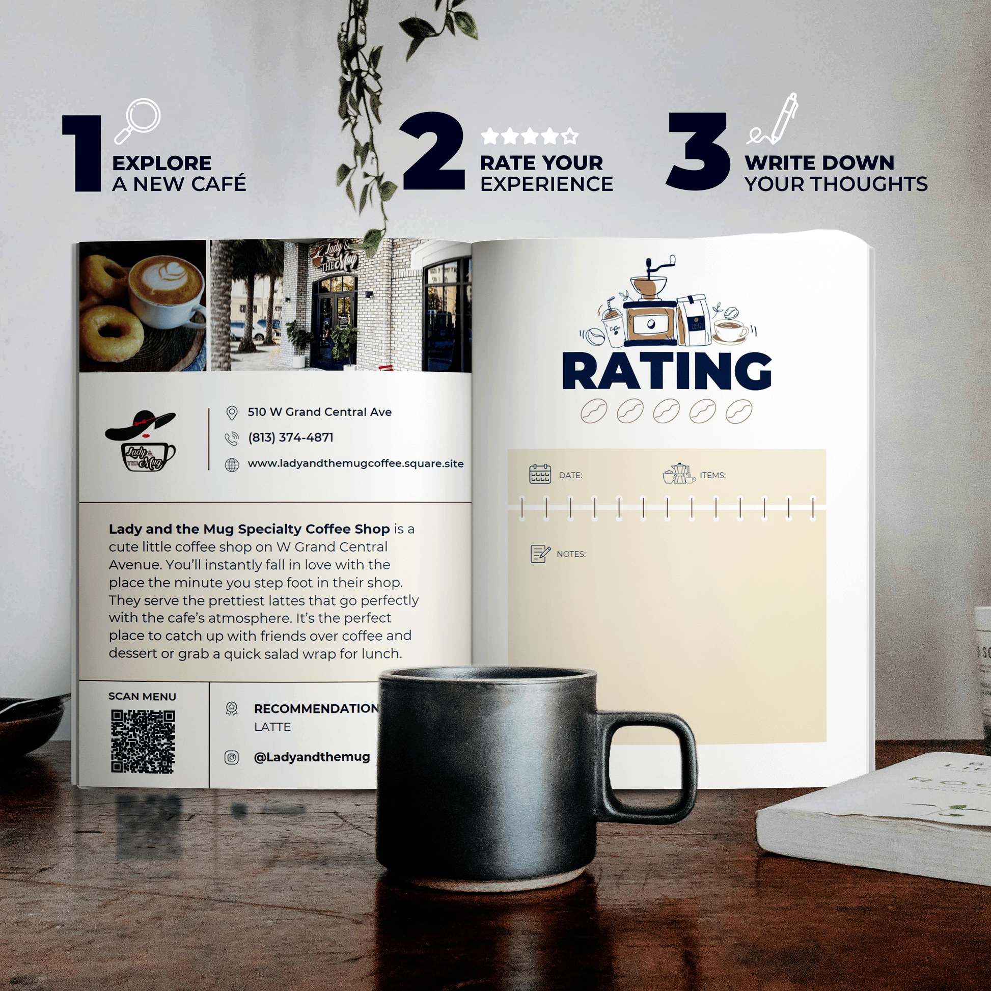 Tampa Cafe Passport Guide