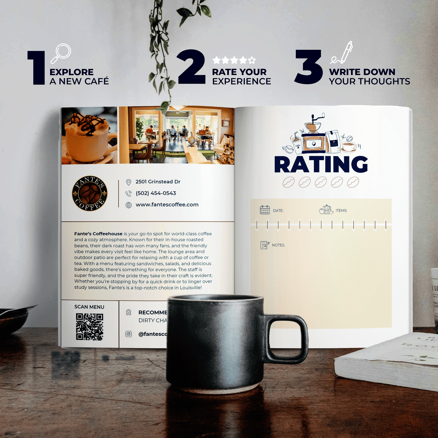 Louisville Cafe Passport Review