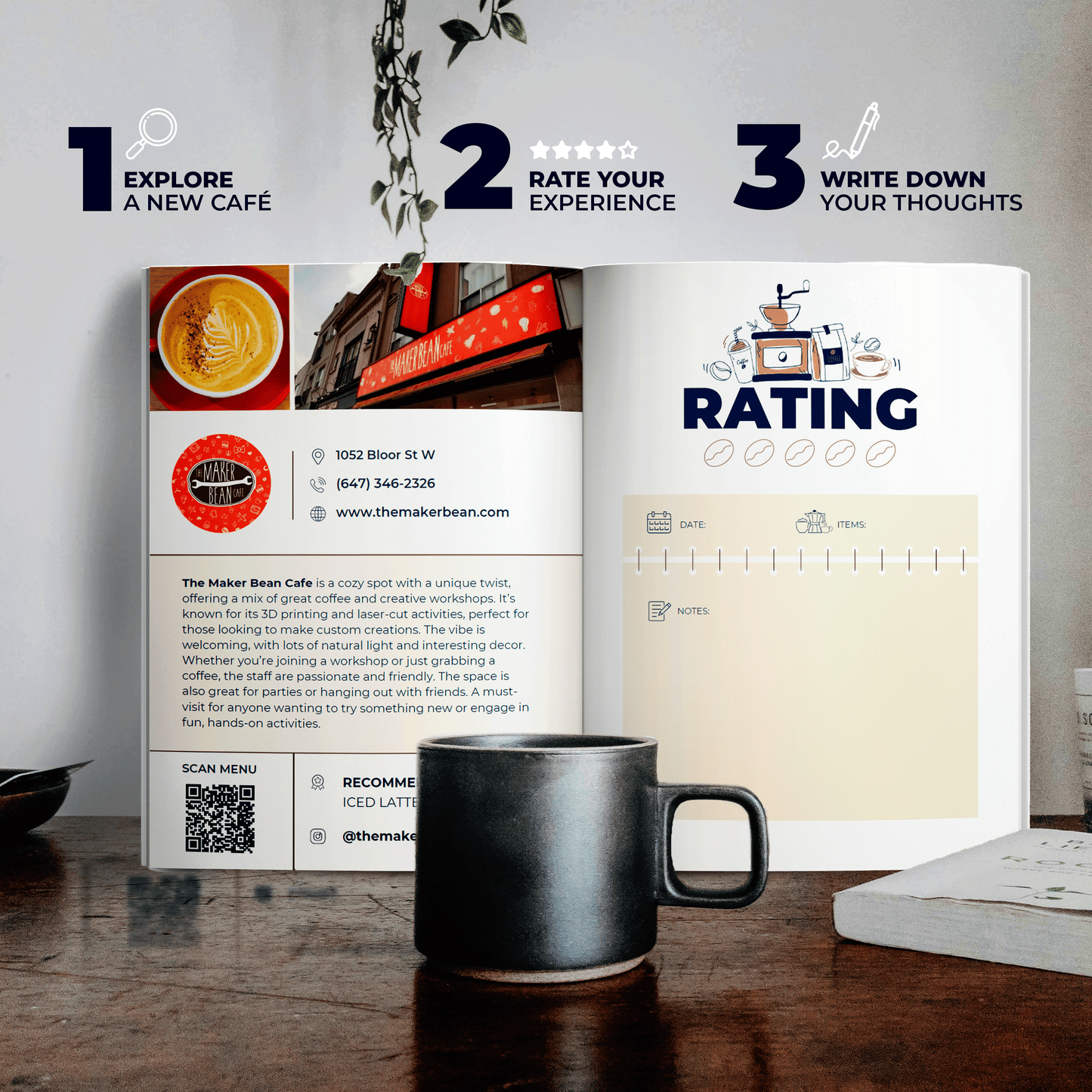 Toronto Cafe Passport How To