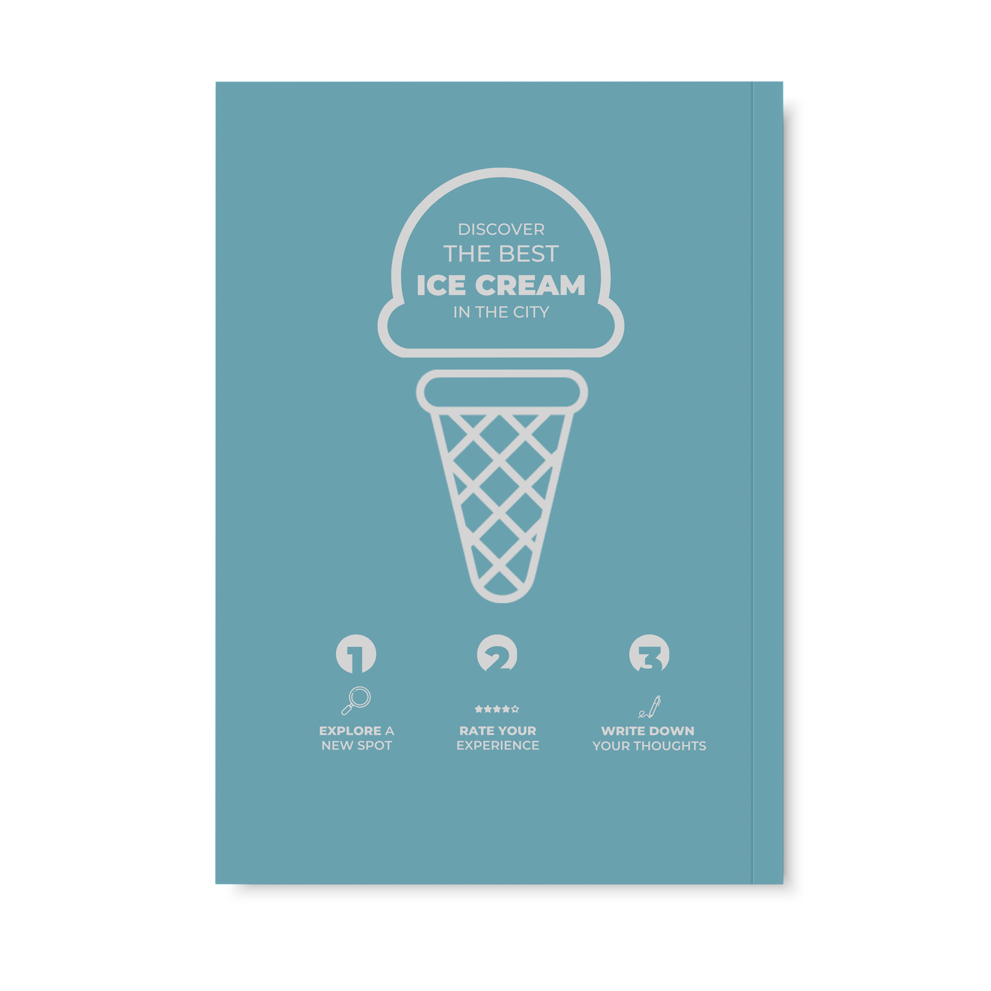 Ice Cream Passport Back
