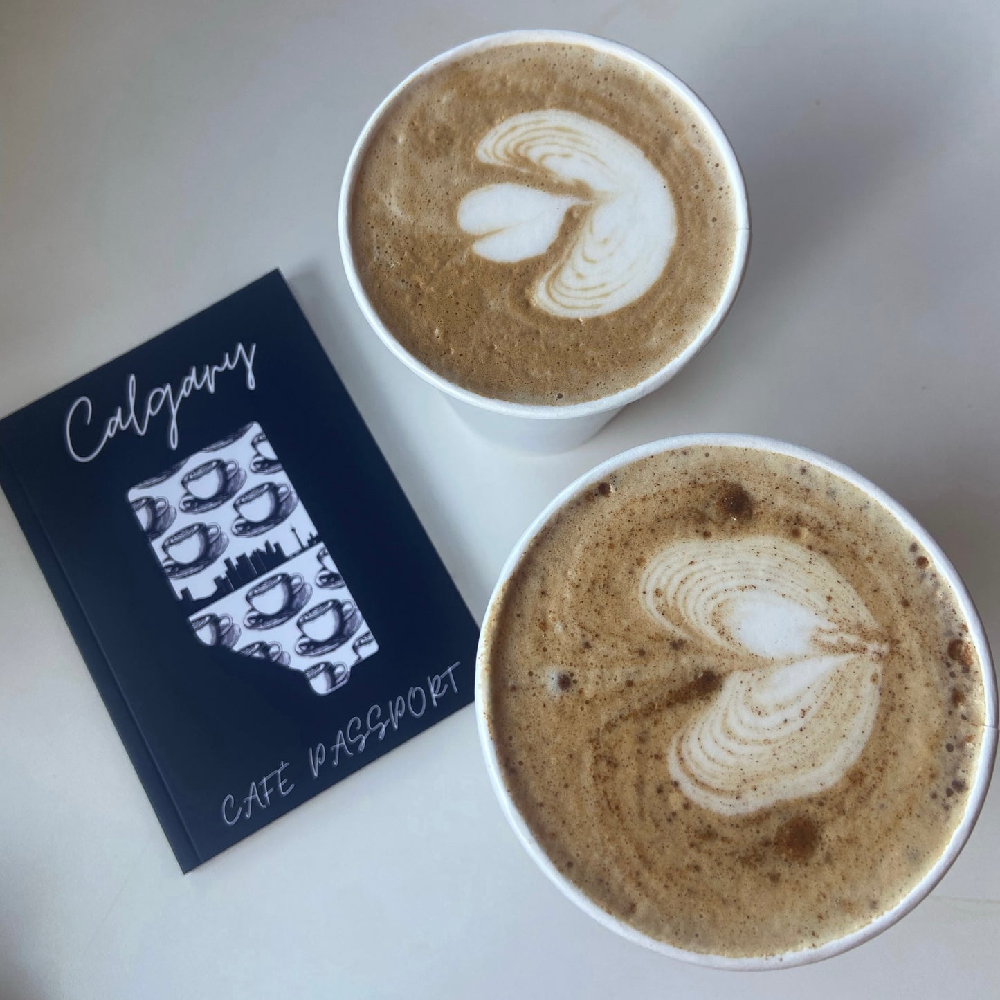 Calgary Cafe Passport