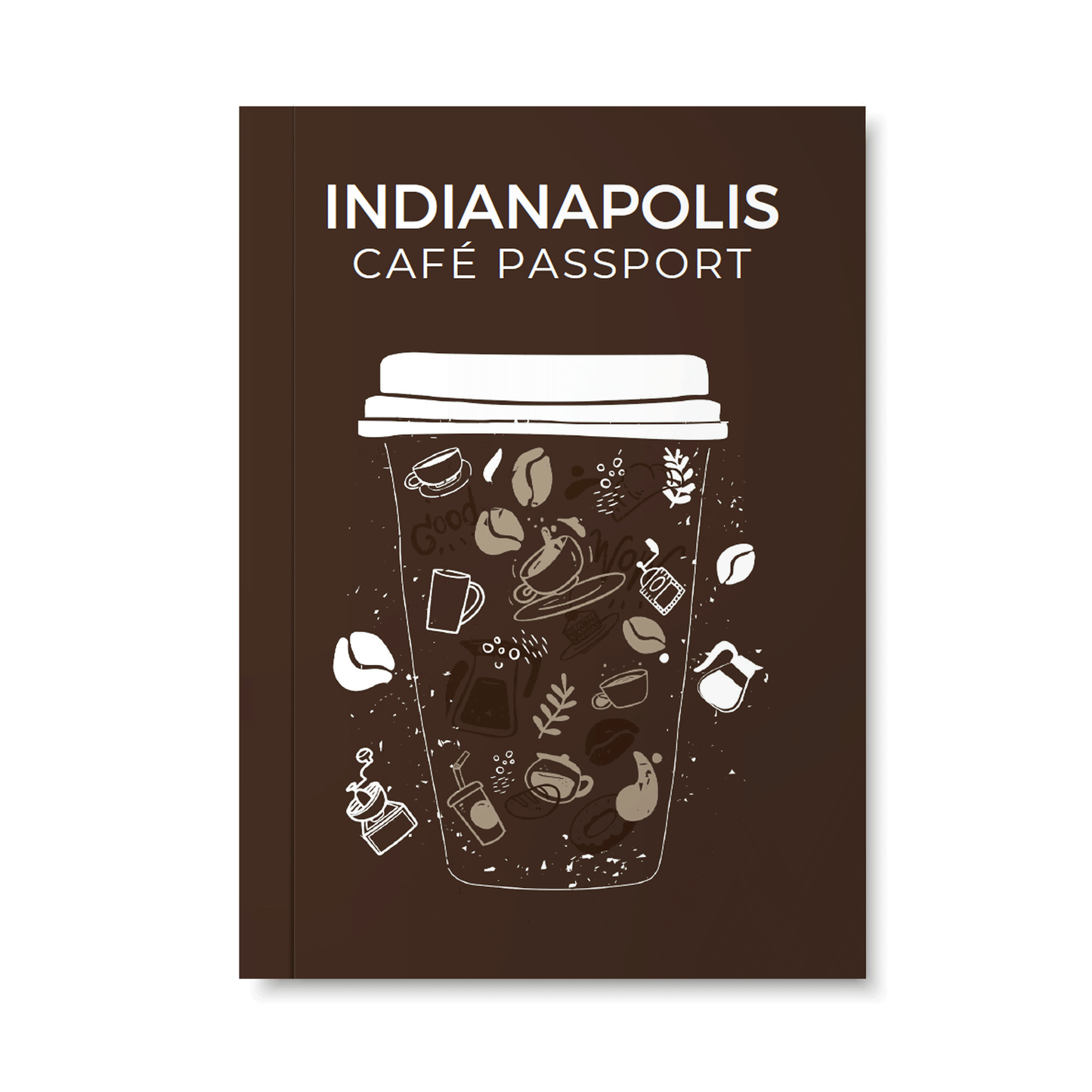 Indianapolis Cafe Passport Front Cover