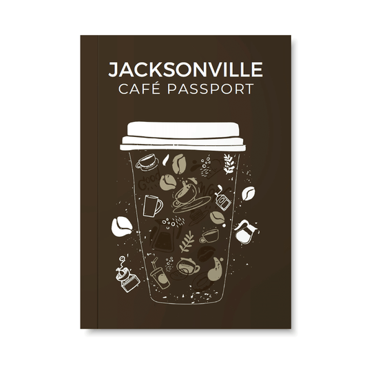 Jacksonville Cafe Passport Front Cover