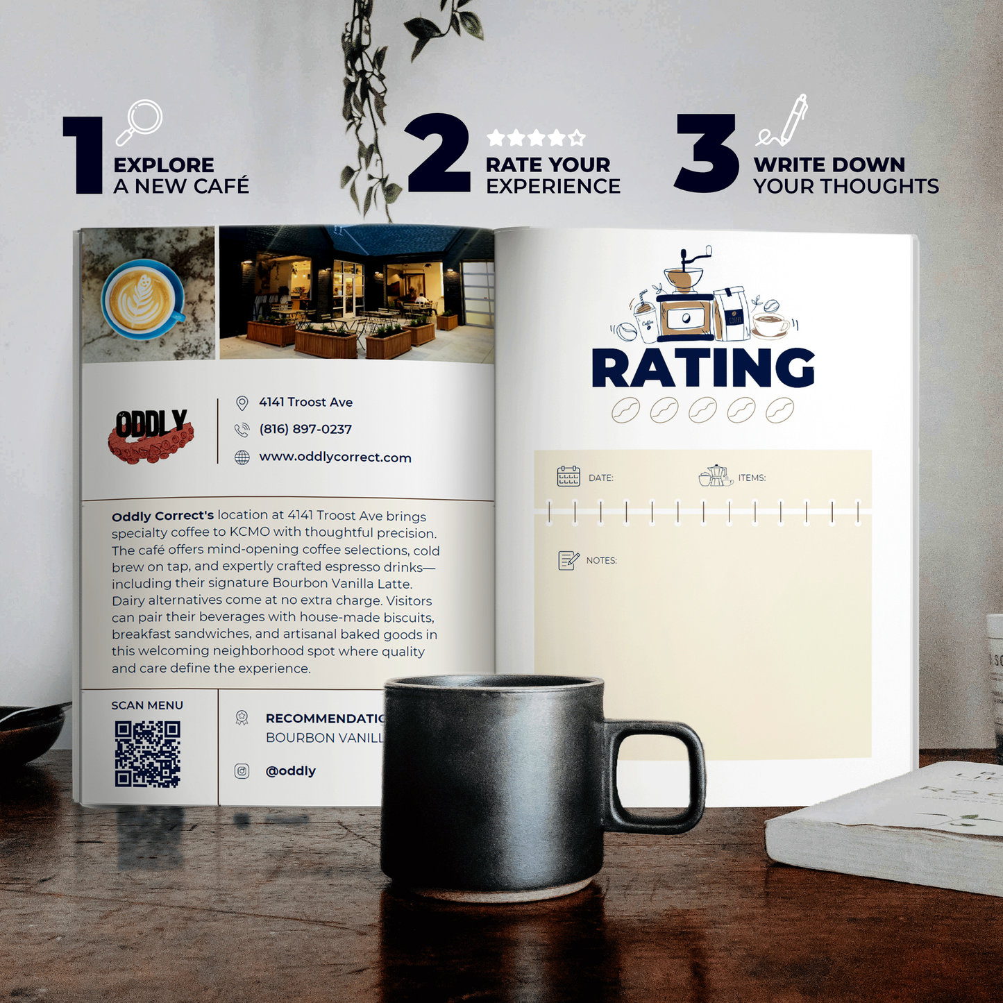 Kansas City Cafe Passport