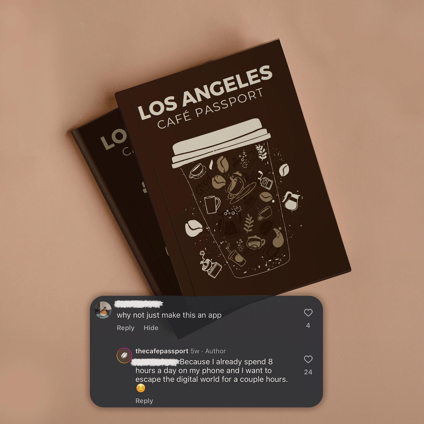 Los Angeles Cafe Passport Comment