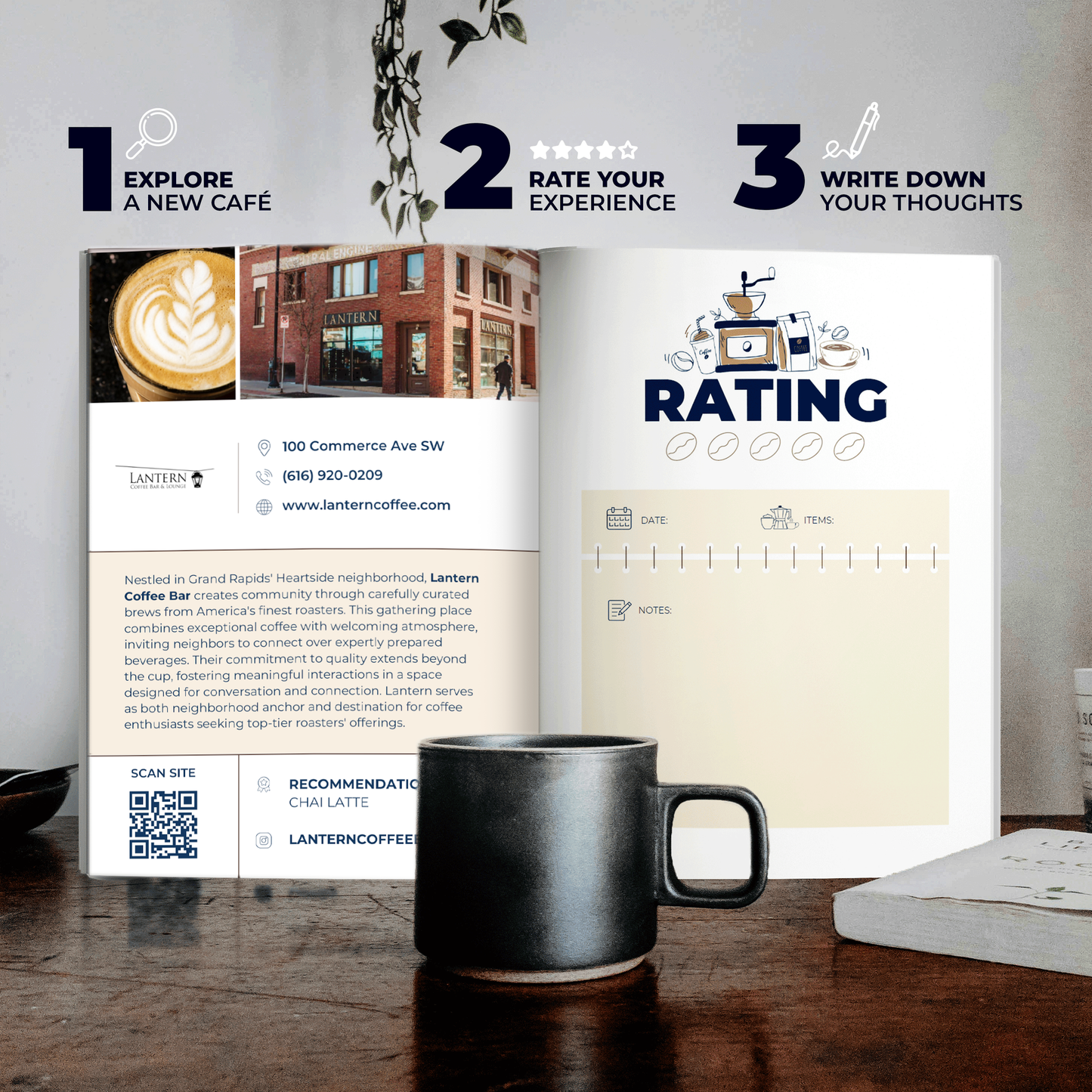 Grand Rapids Cafe Passport