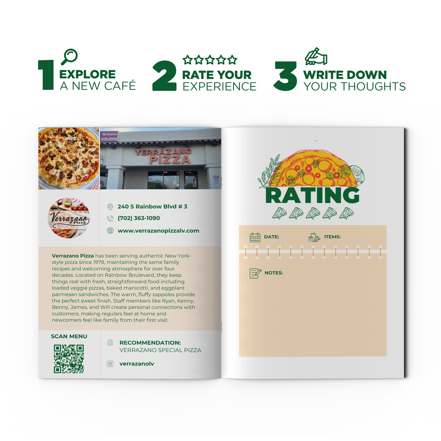 Las Vegas Pizza Passport