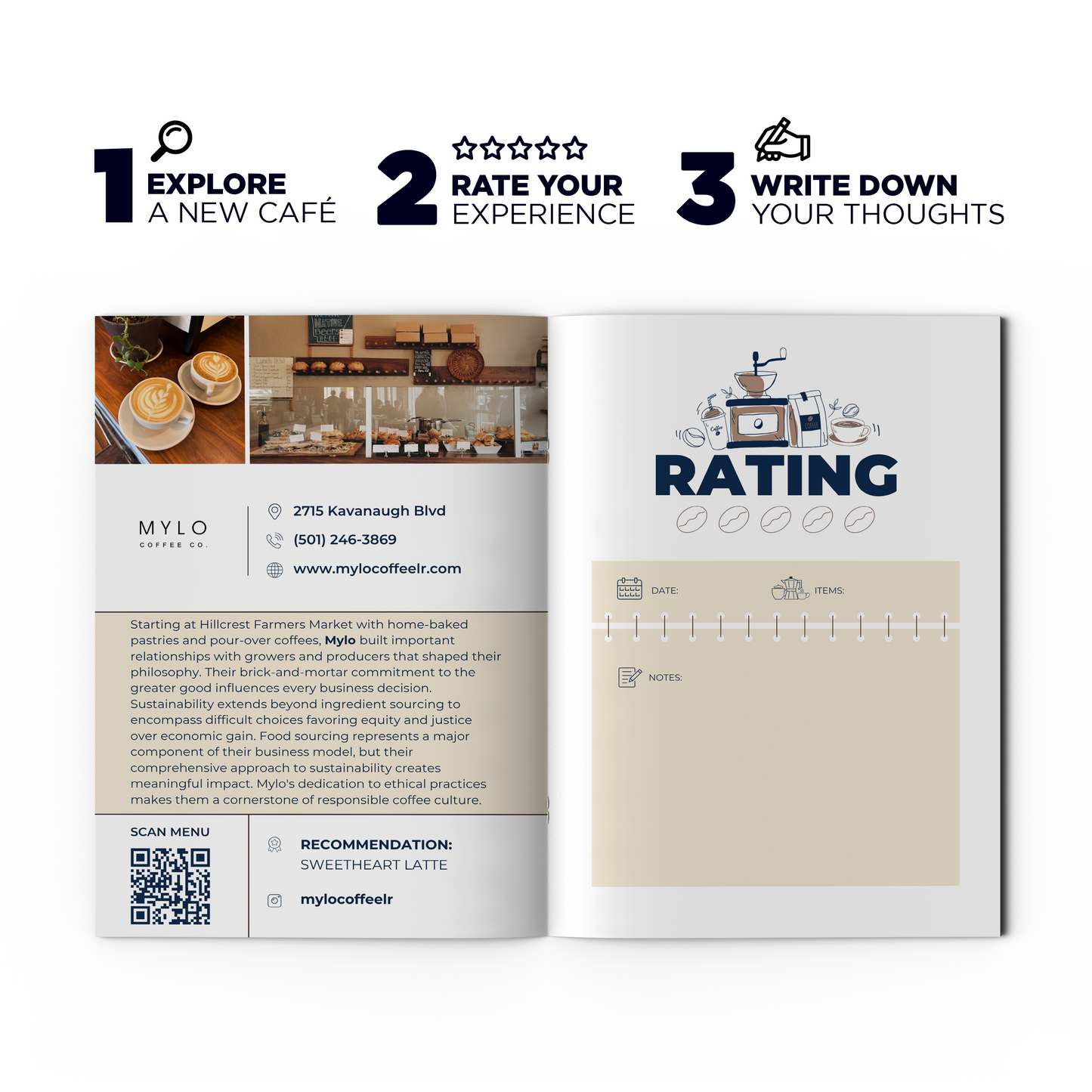 Little Rock Cafe Passport
