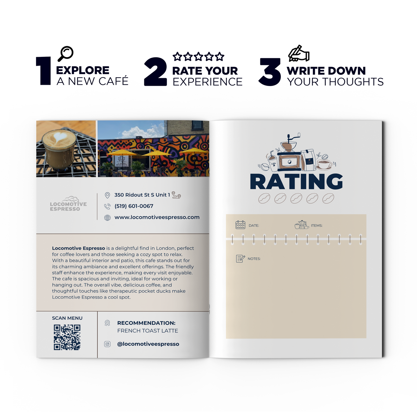 London Cafe Passport