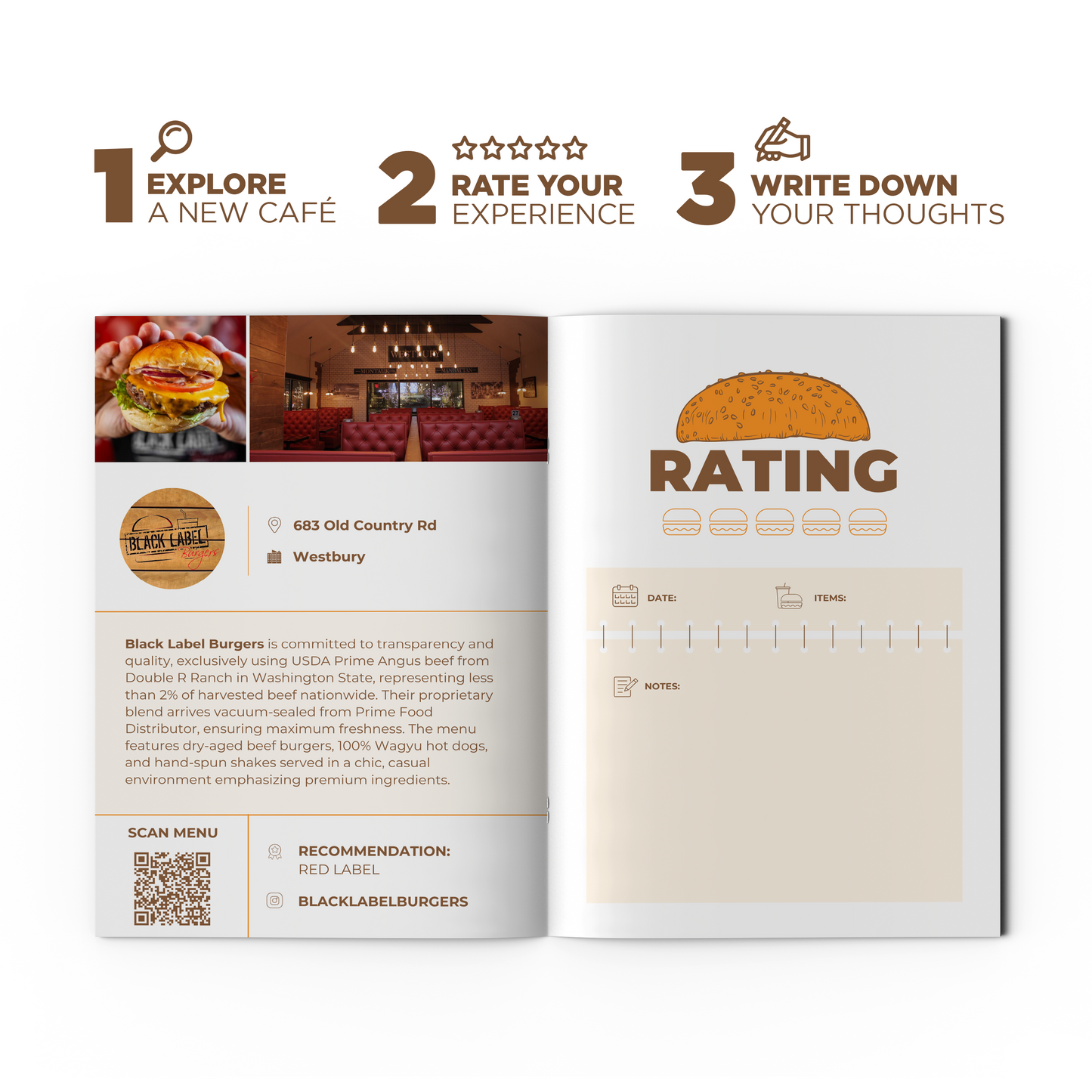 Long Island Burger Passport
