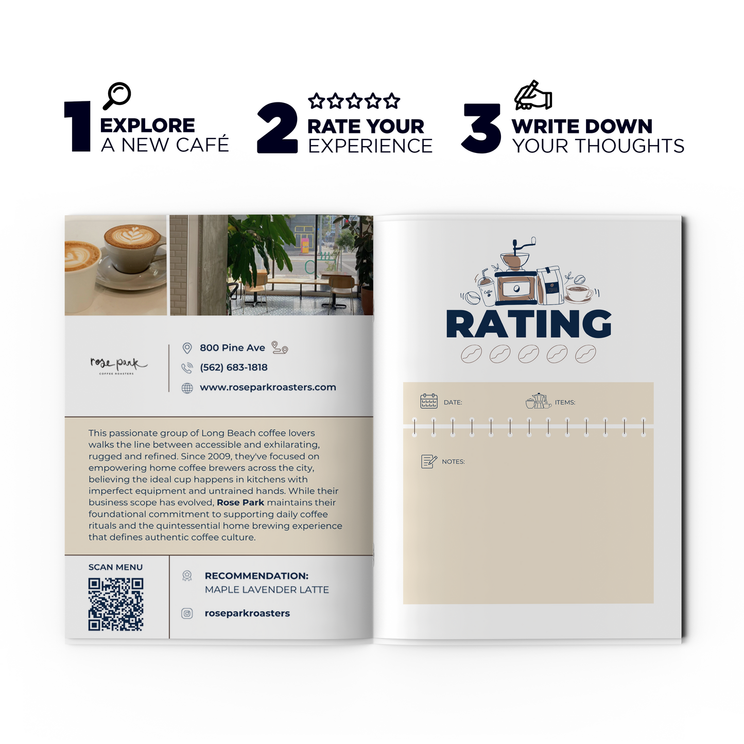 Long Beach Cafe Passport