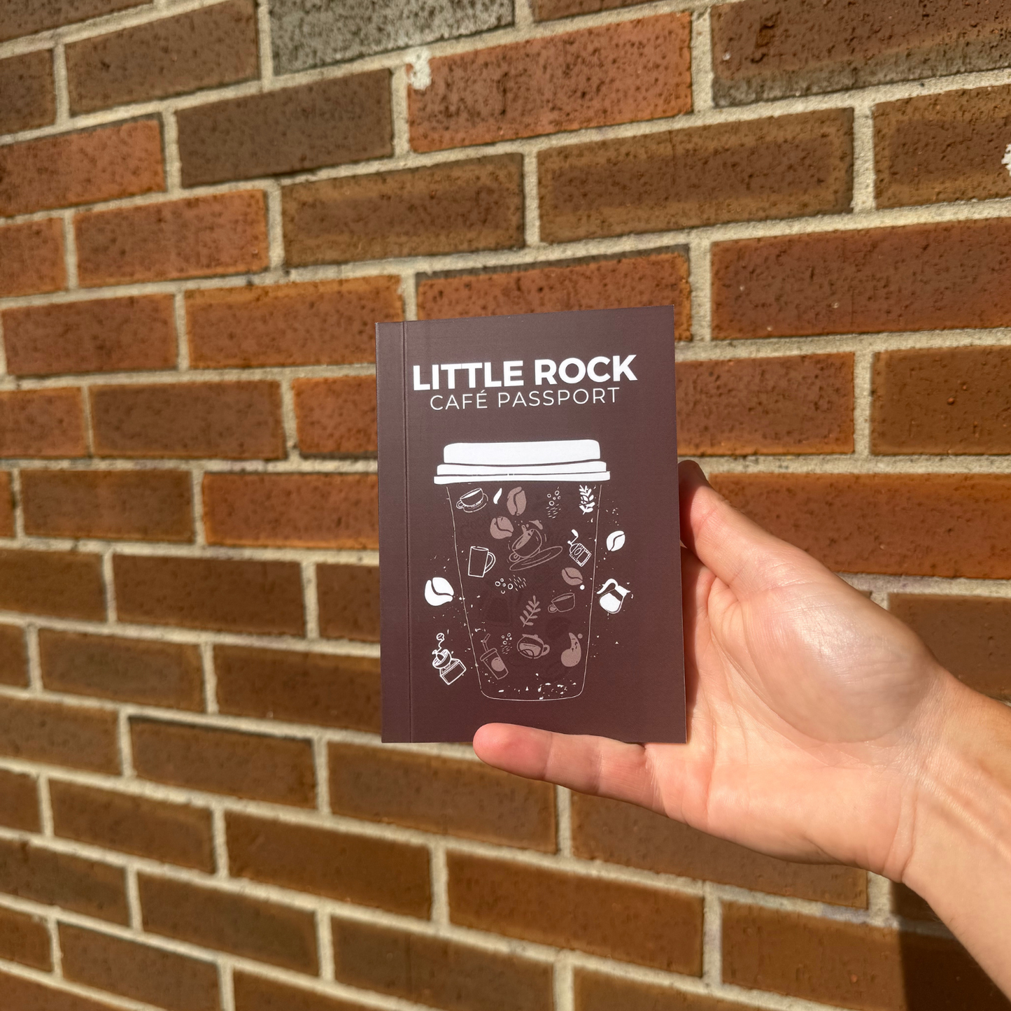 Little Rock Cafe Passport