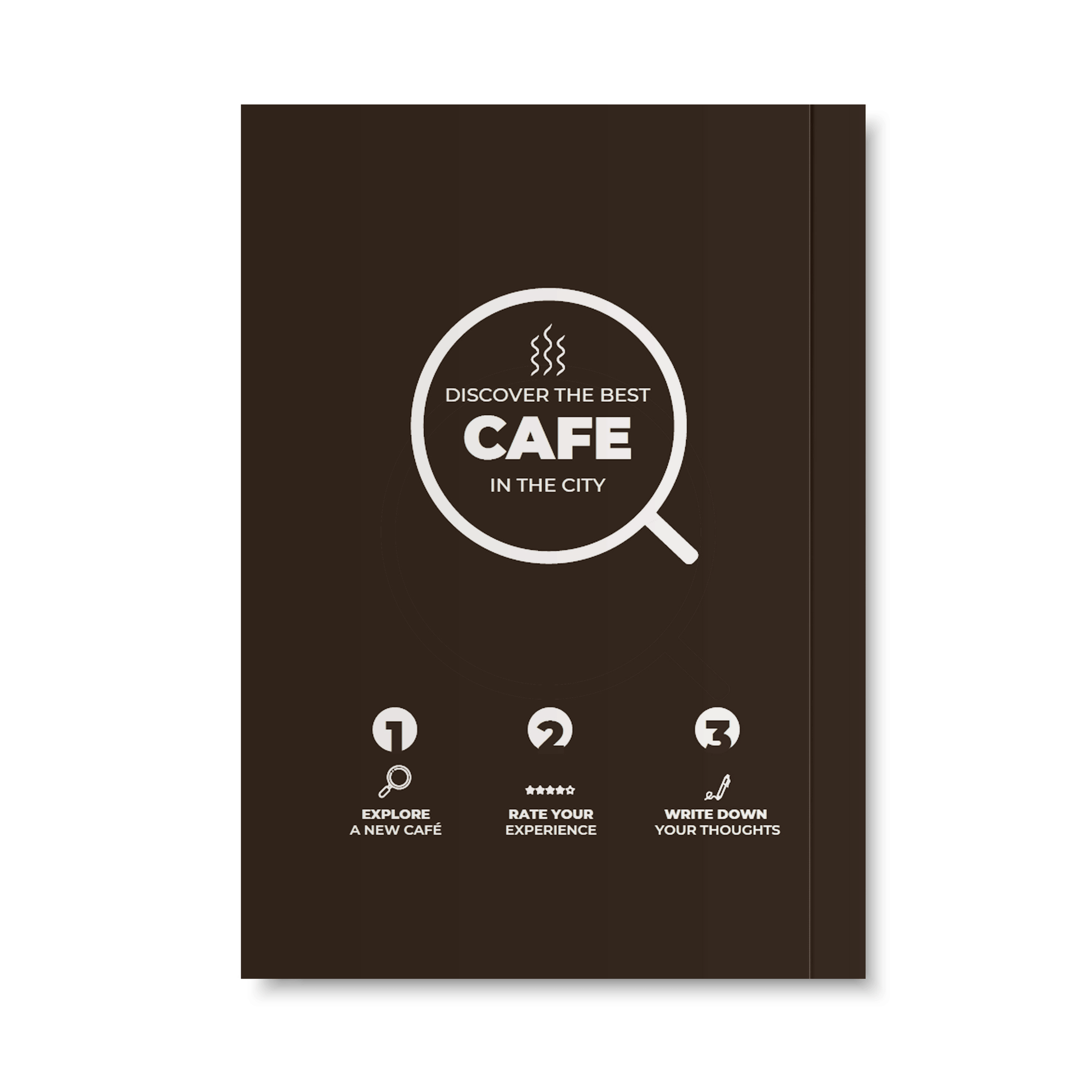 London Cafe Passport Back Cover