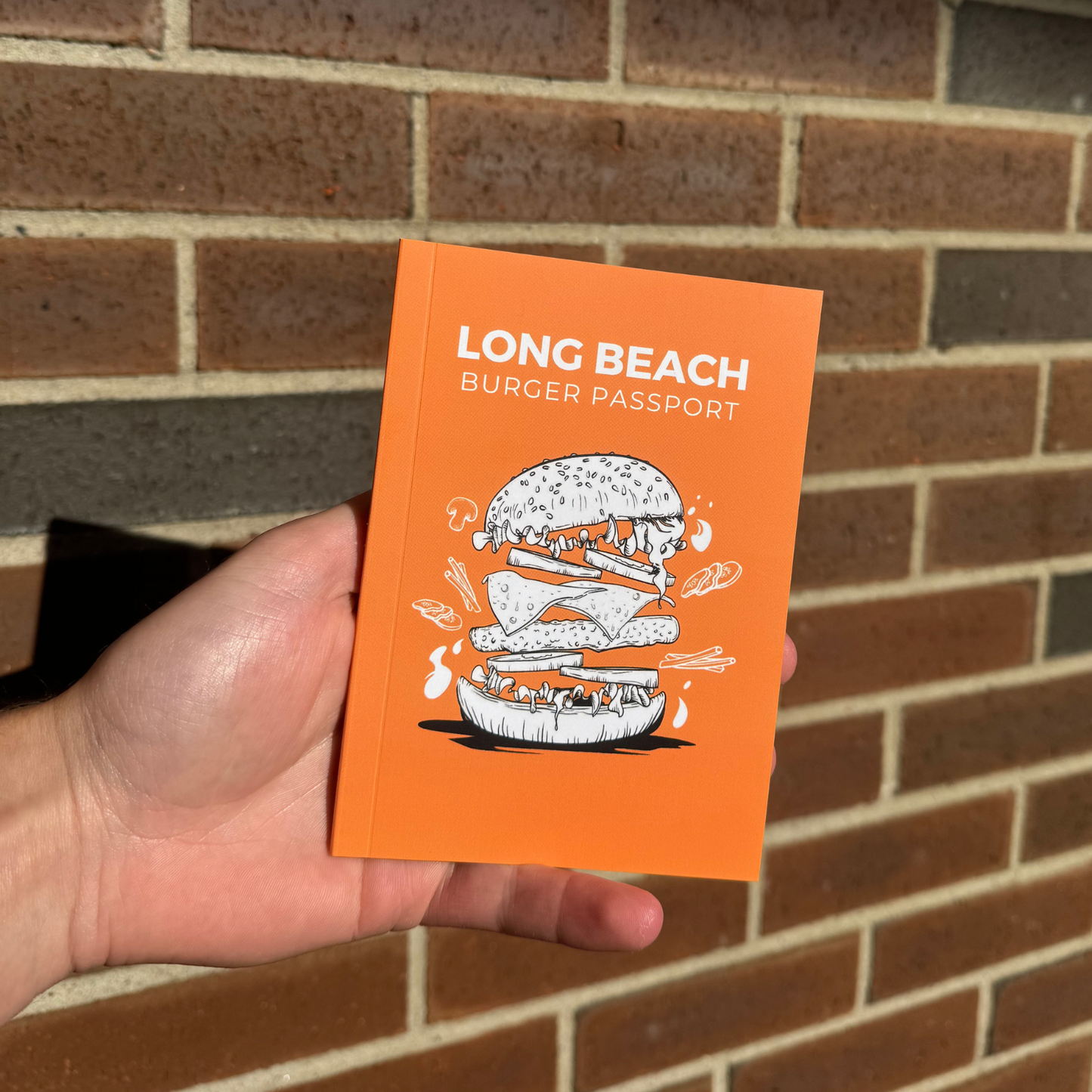 Long Beach Burger Passport