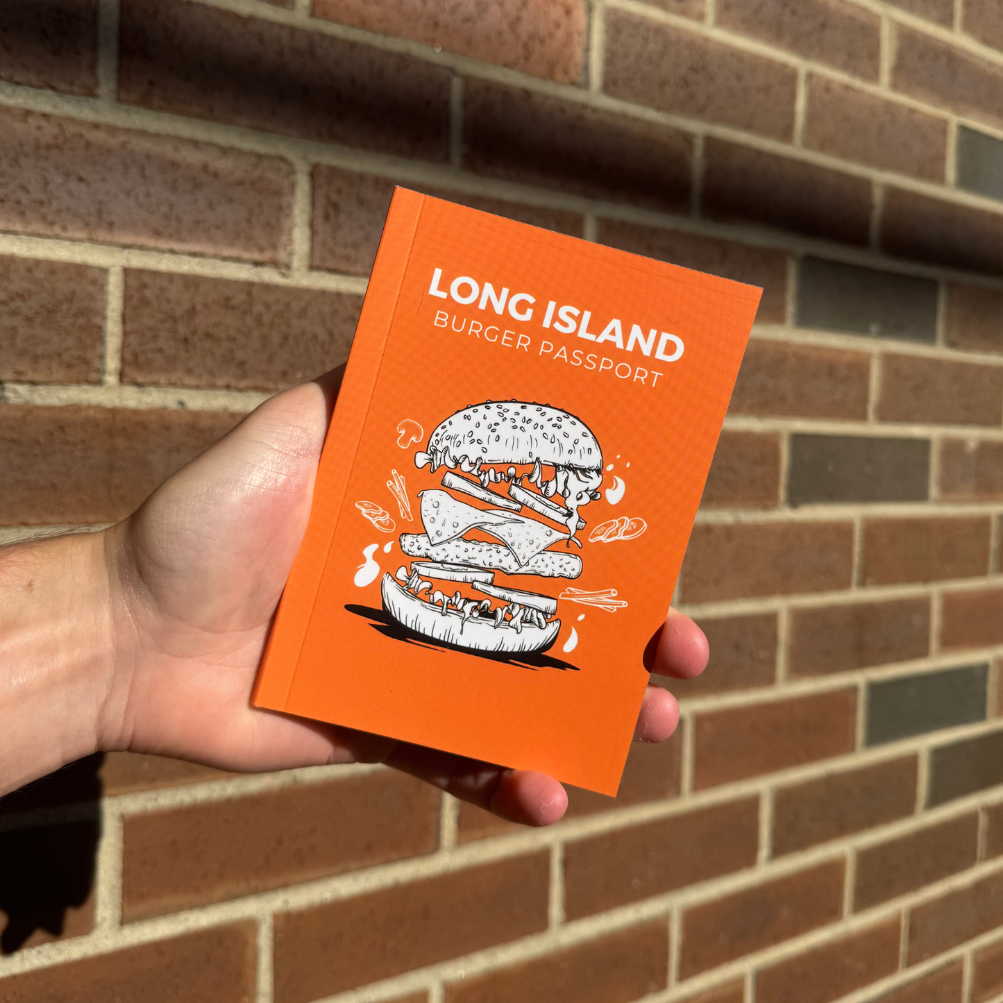 Long Island Burger Passport