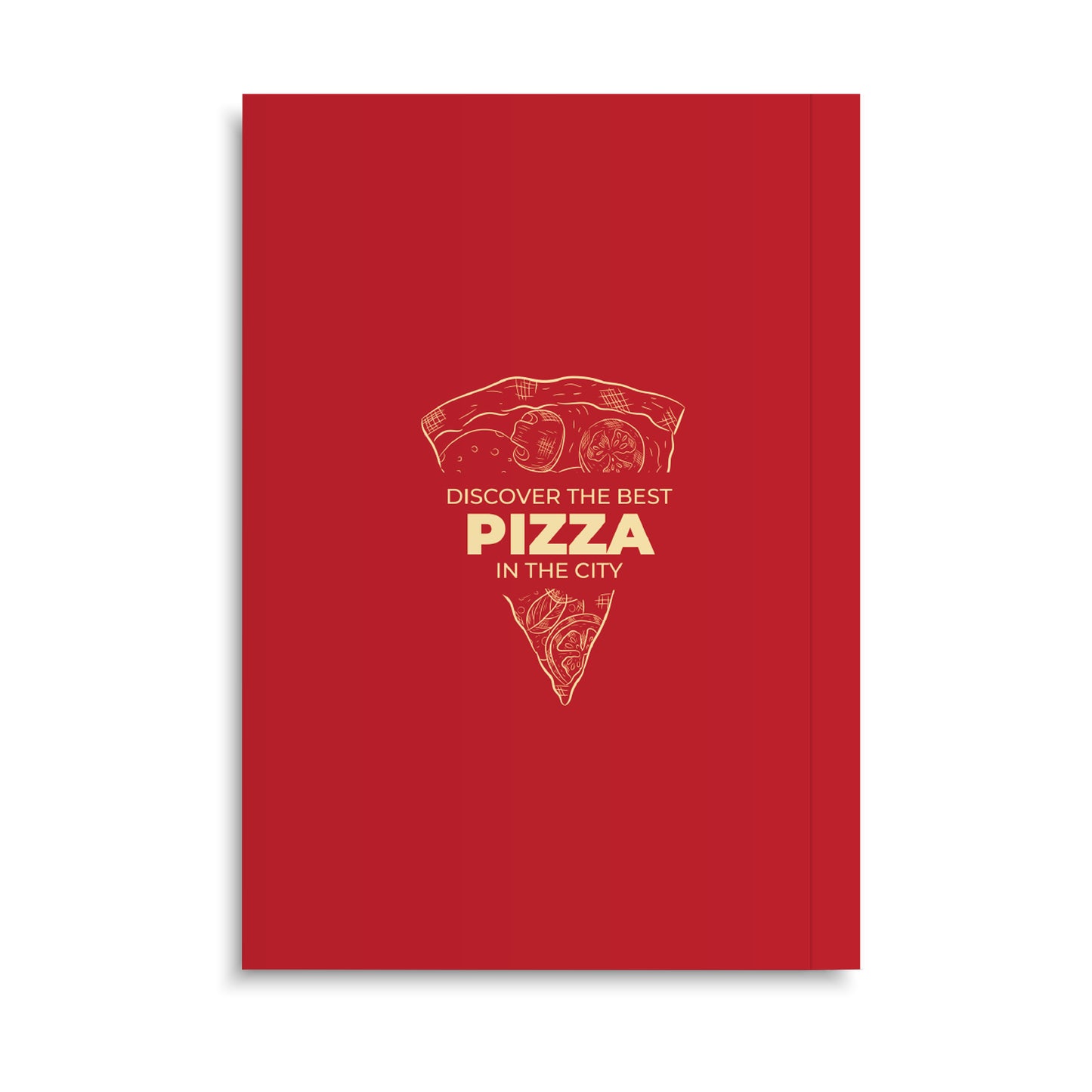 Los Angeles Pizza Passport Back Cover