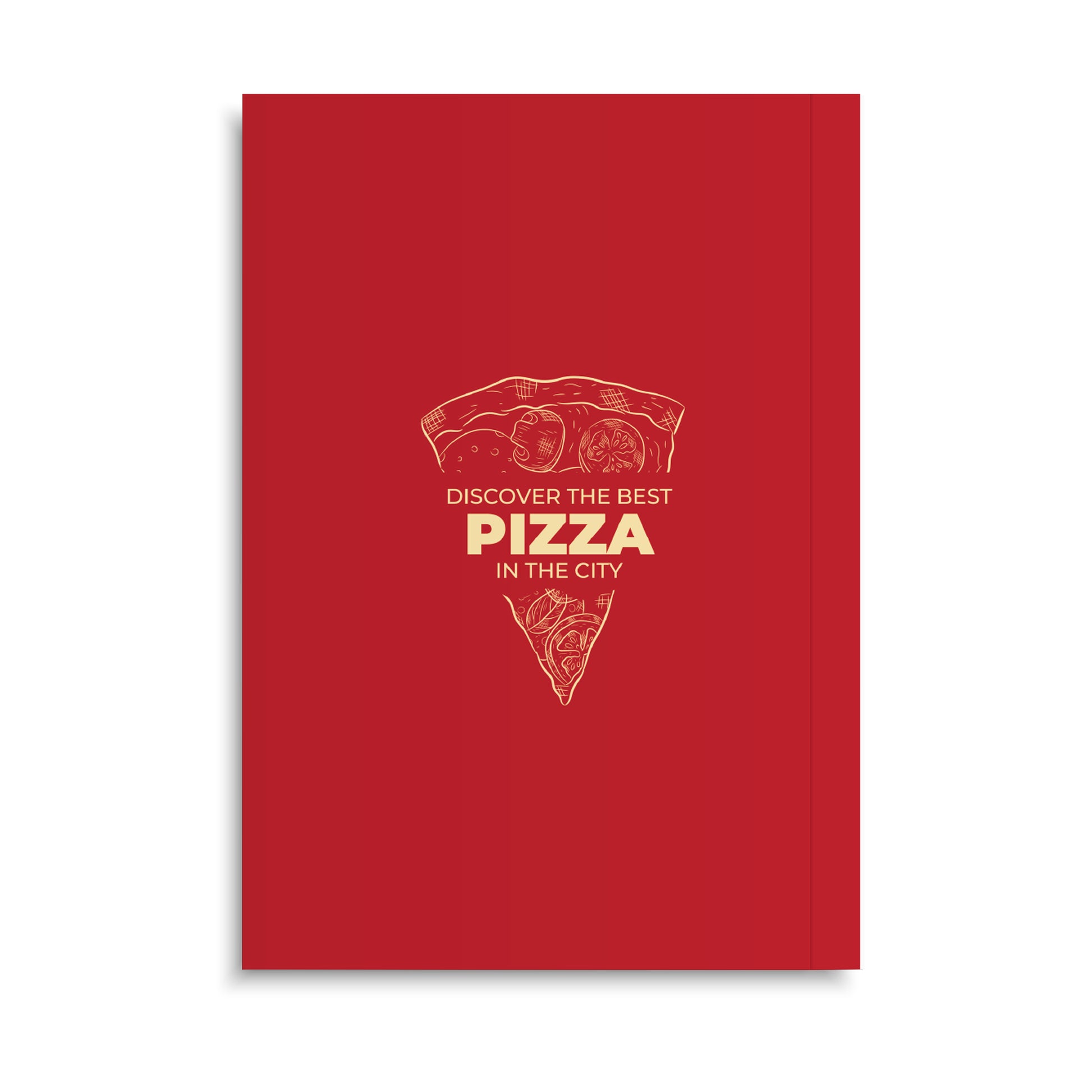 Los Angeles Pizza Passport Back Cover