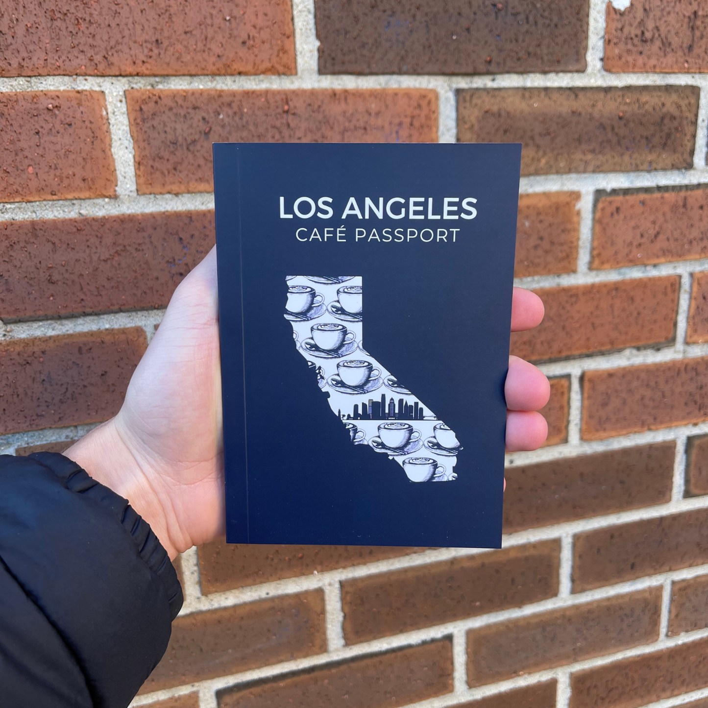 Los Angeles Cafe passport