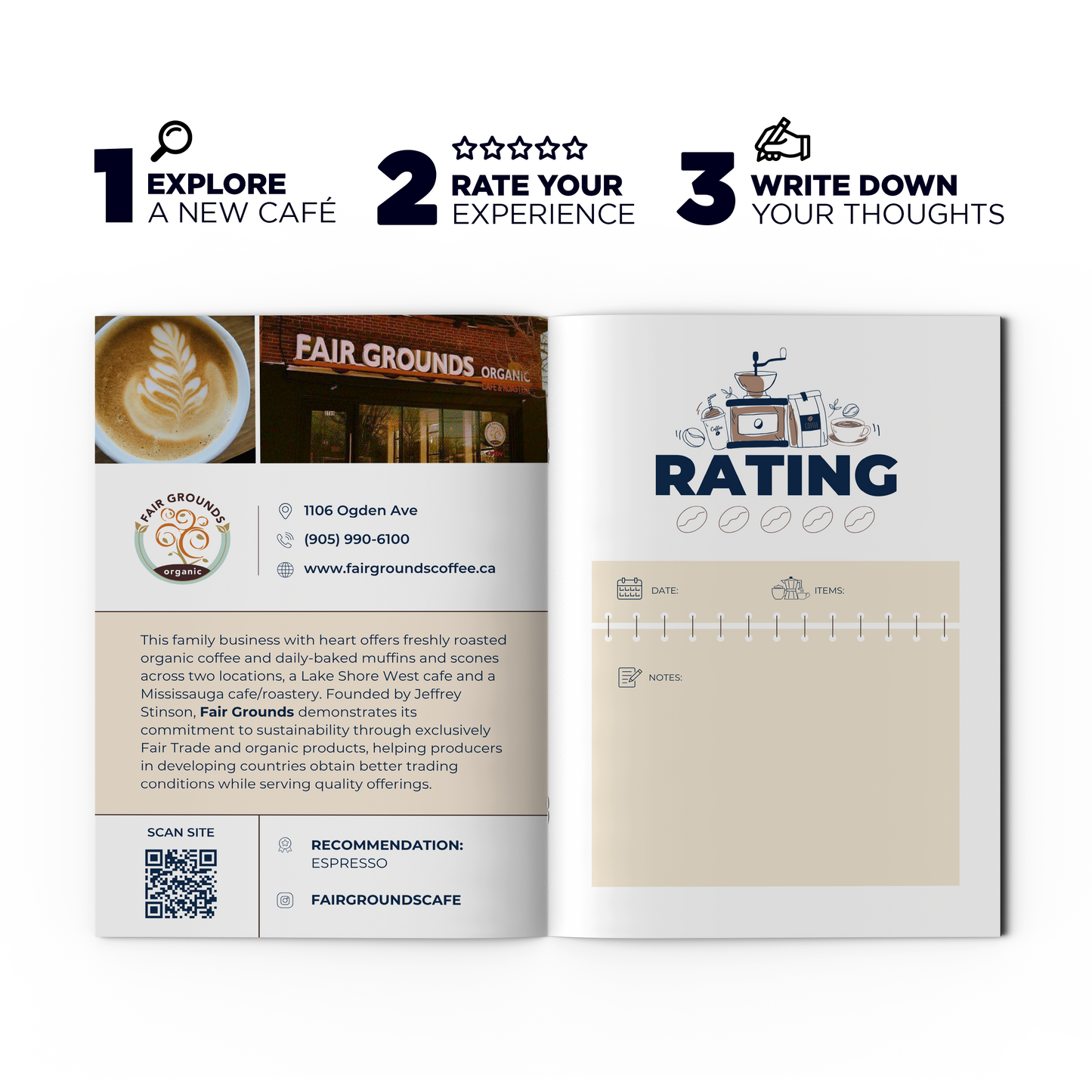 Mississauga Cafe Passport