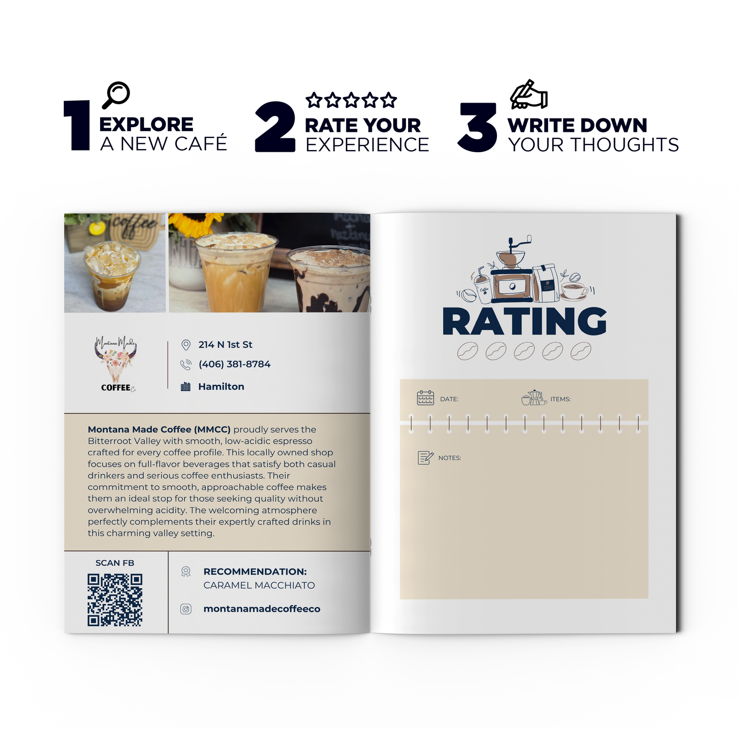Montana Cafe Passport