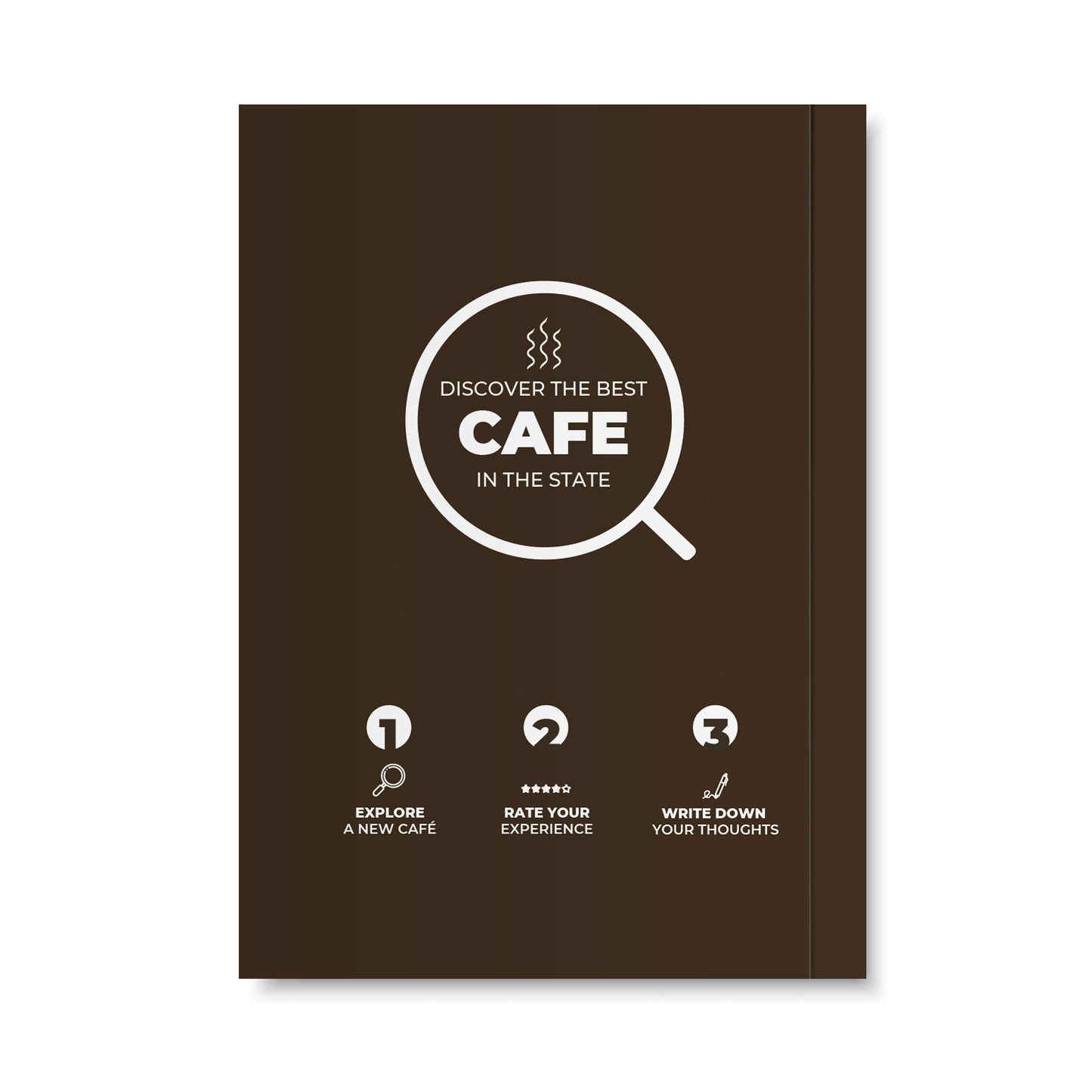 Maryland Cafe Passport Back Cover