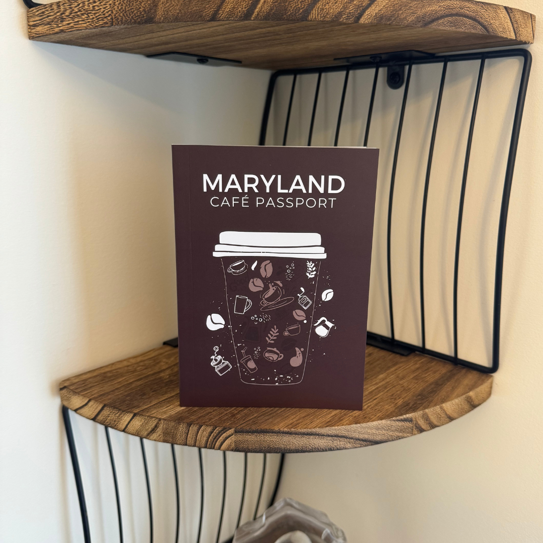 Maryland Cafe Passport Cover
