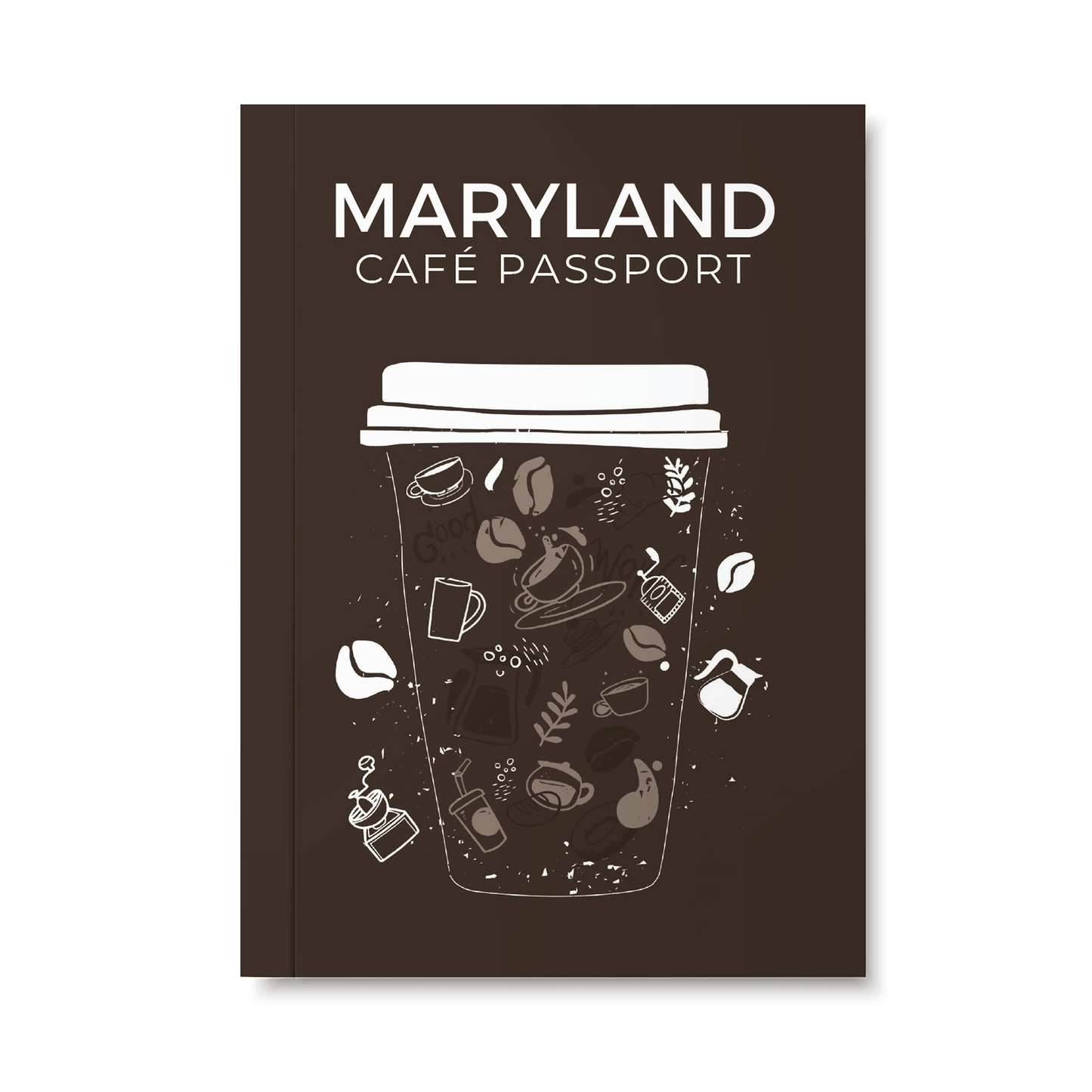 Maryland Cafe Passport Cover