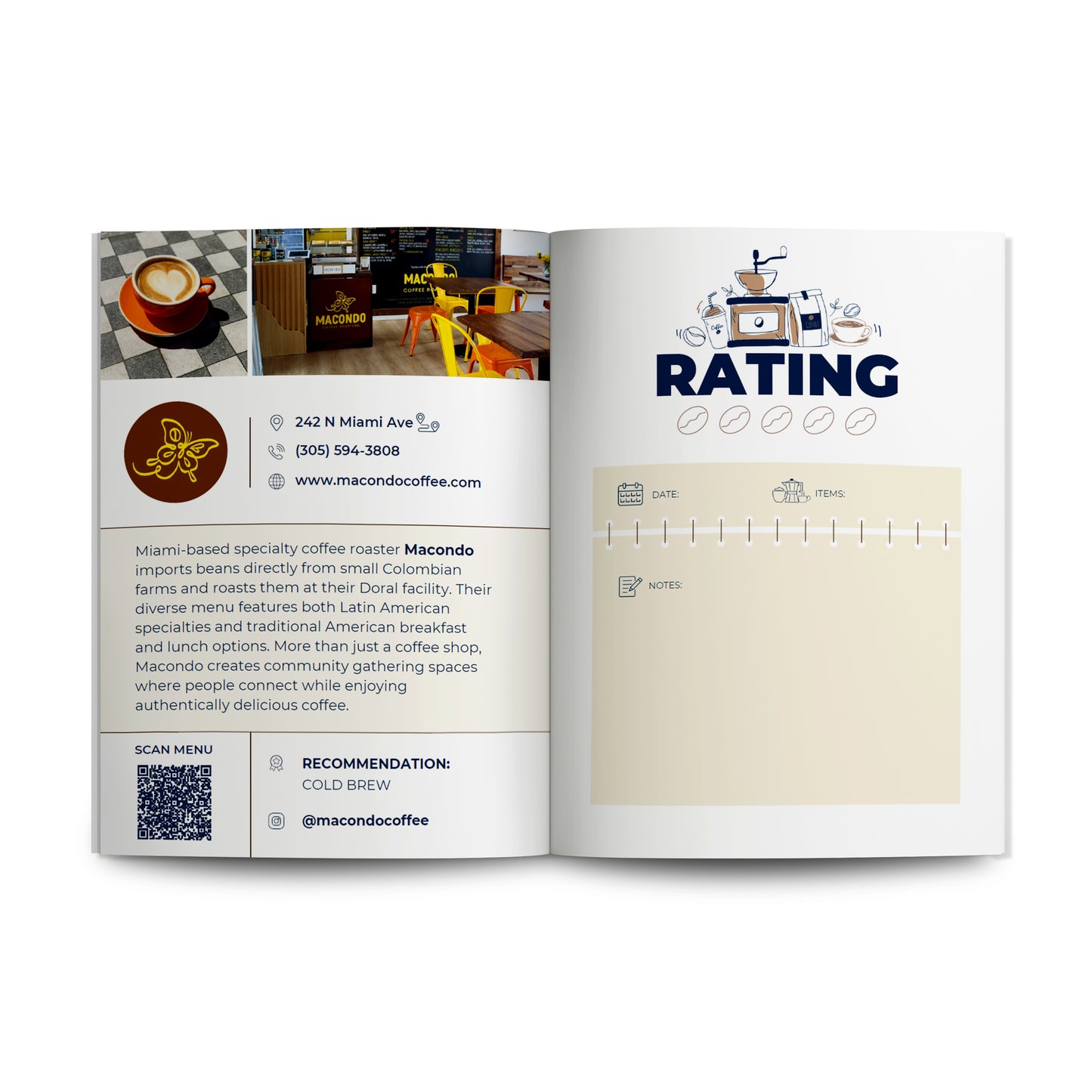 Miami Cafe Passport