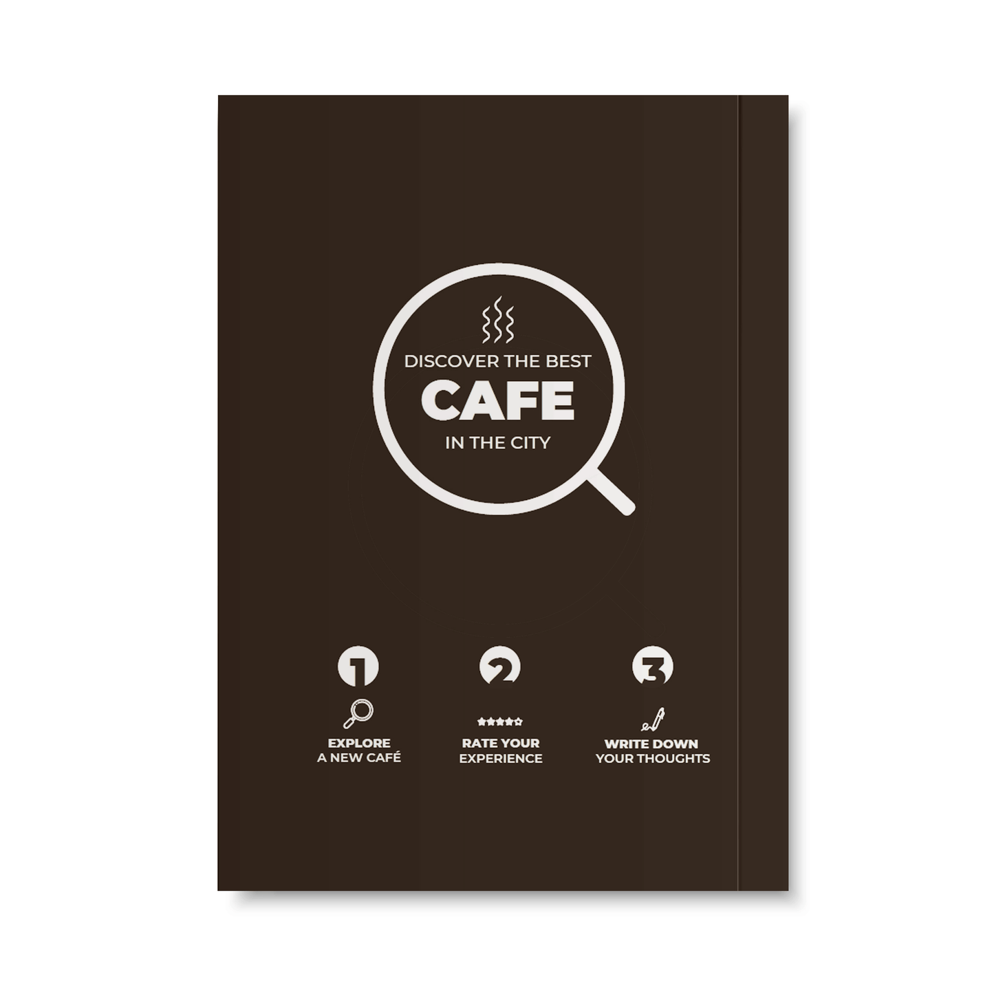 Montreal Cafe Passport Back Cover