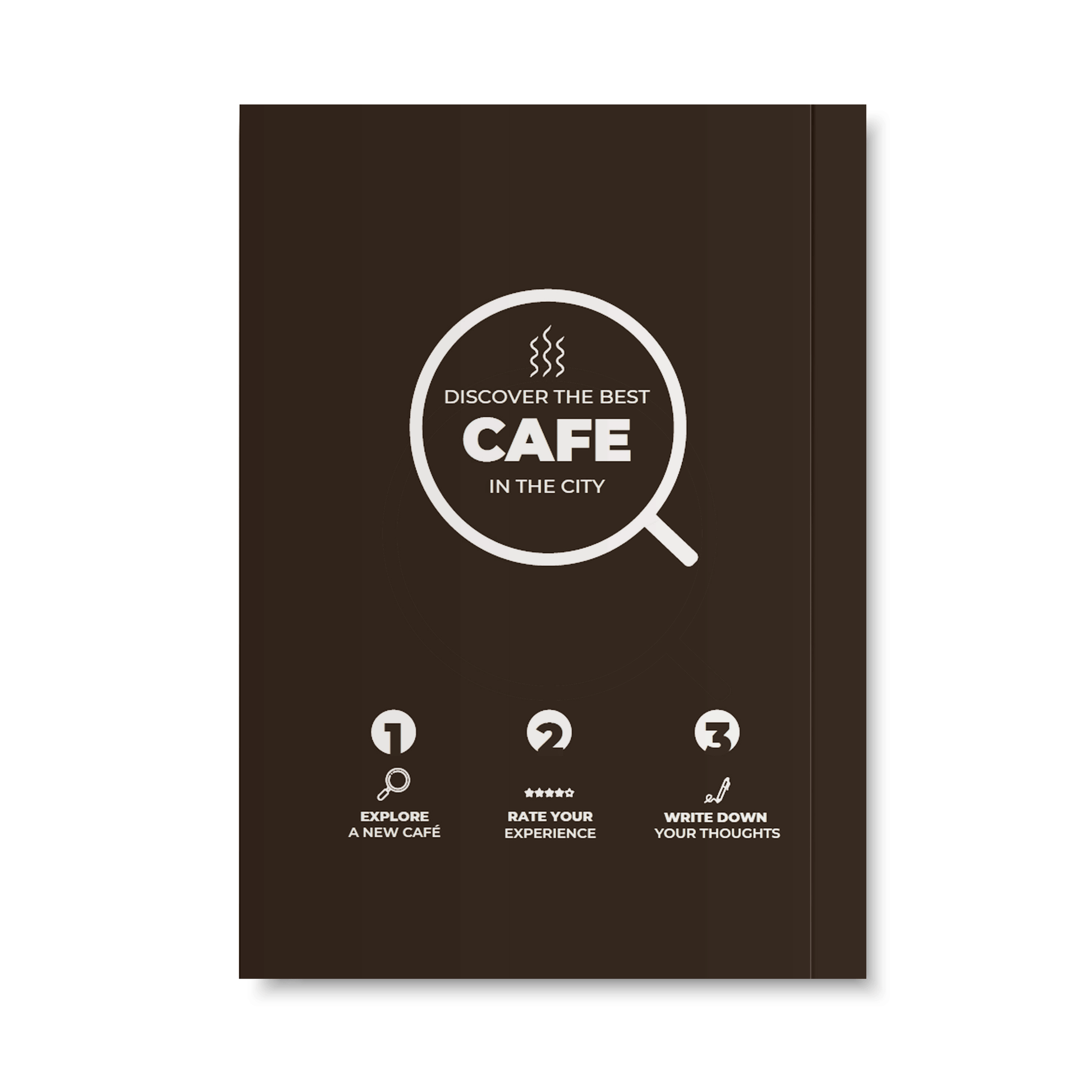 Montreal Cafe Passport Back Cover