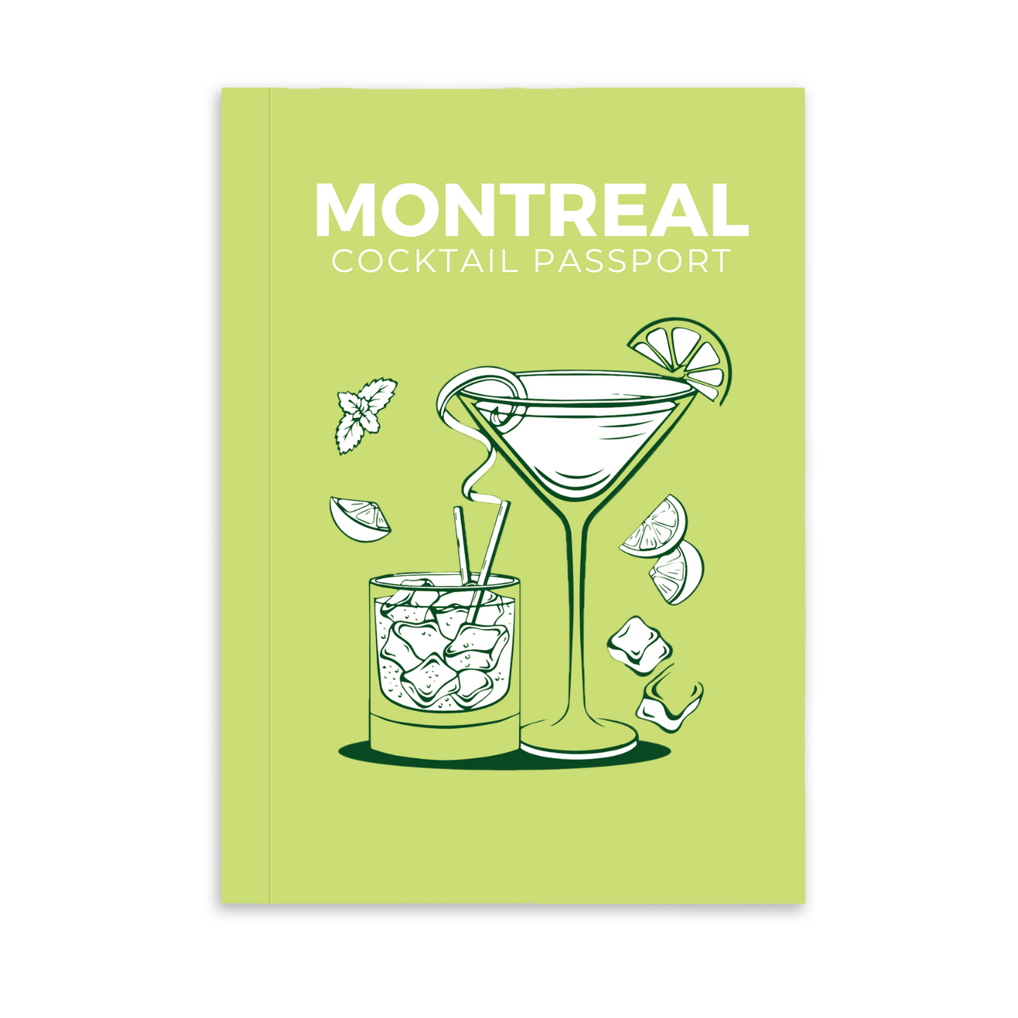 Montreal Cocktail Passport