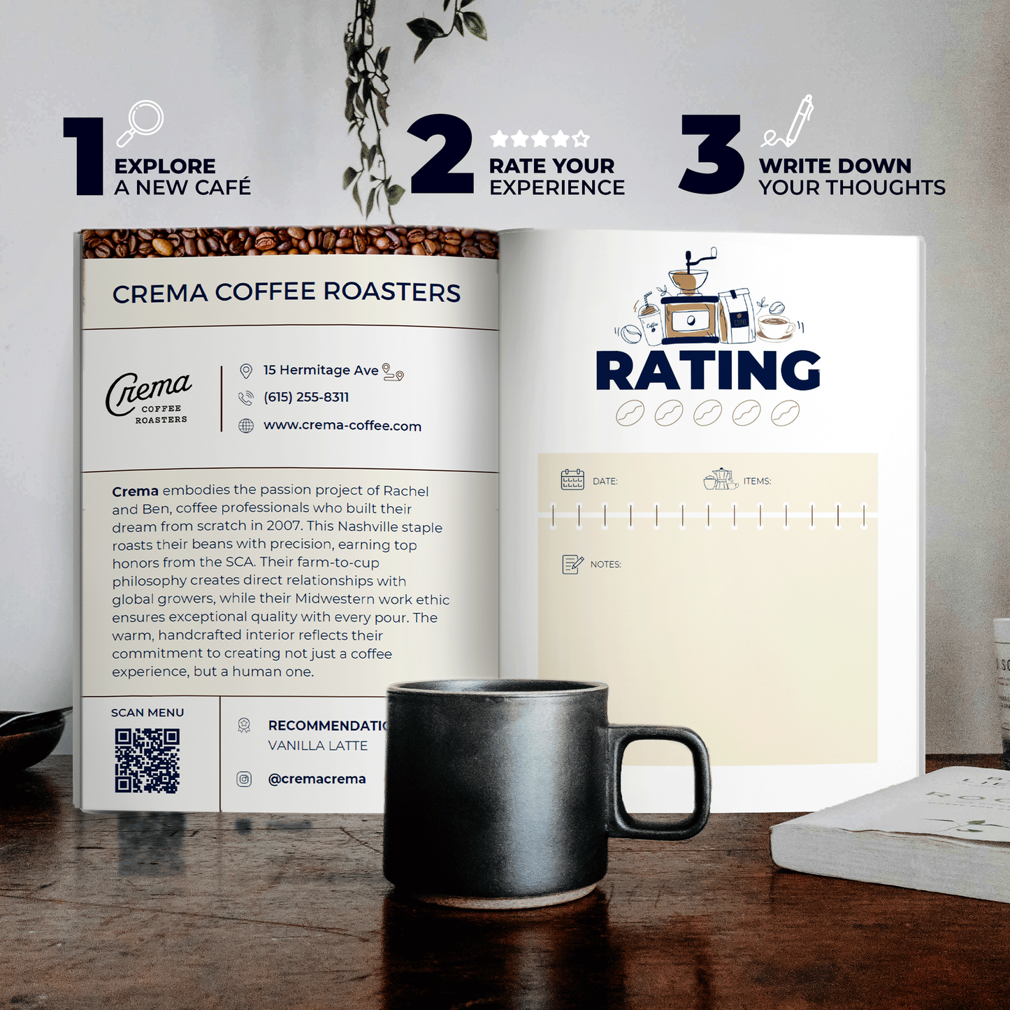 Nashville Cafe Passport
