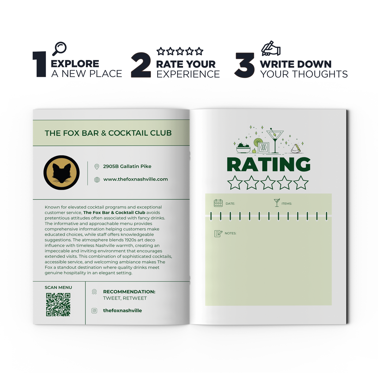 Nashville Cocktail Passport