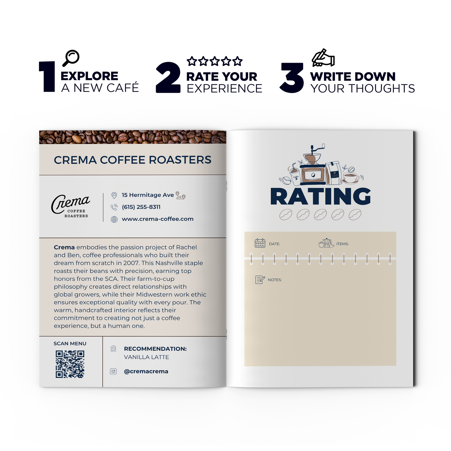 Nashville Cafe Passport