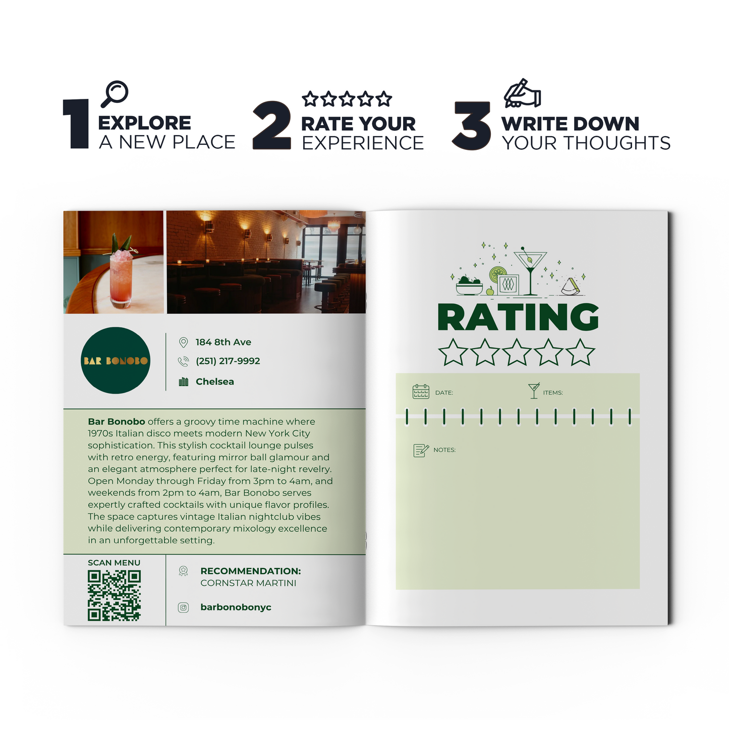 New York City Cocktail Passport