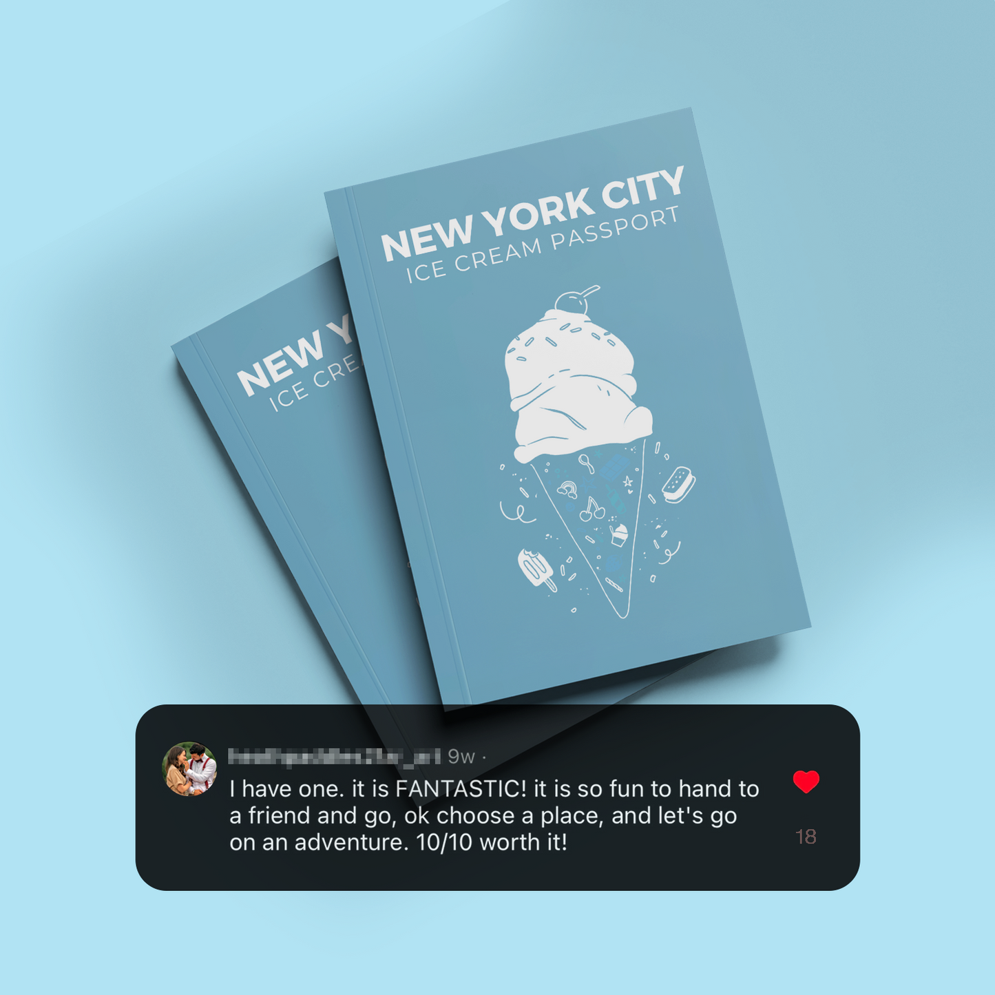 New York City Ice Cream Passport