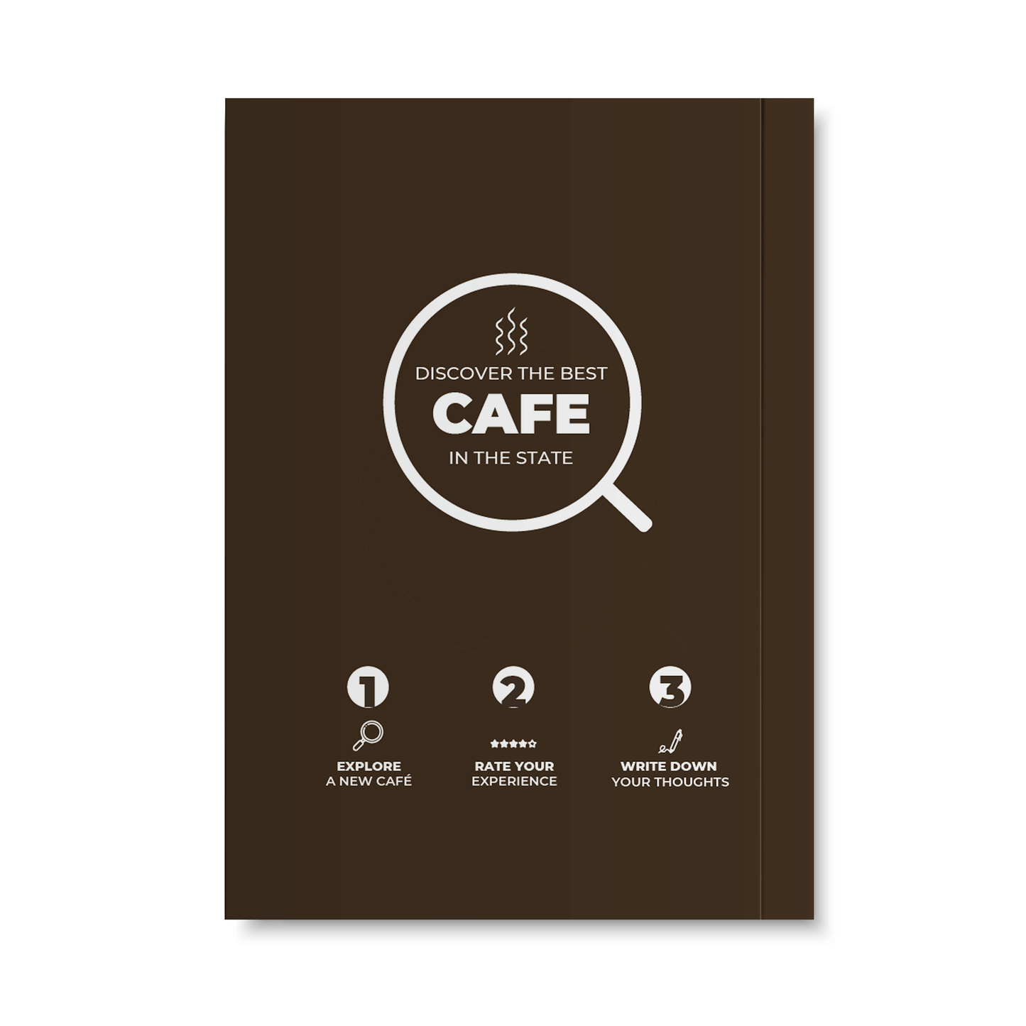 New Jersey Cafe Passport Back Cover