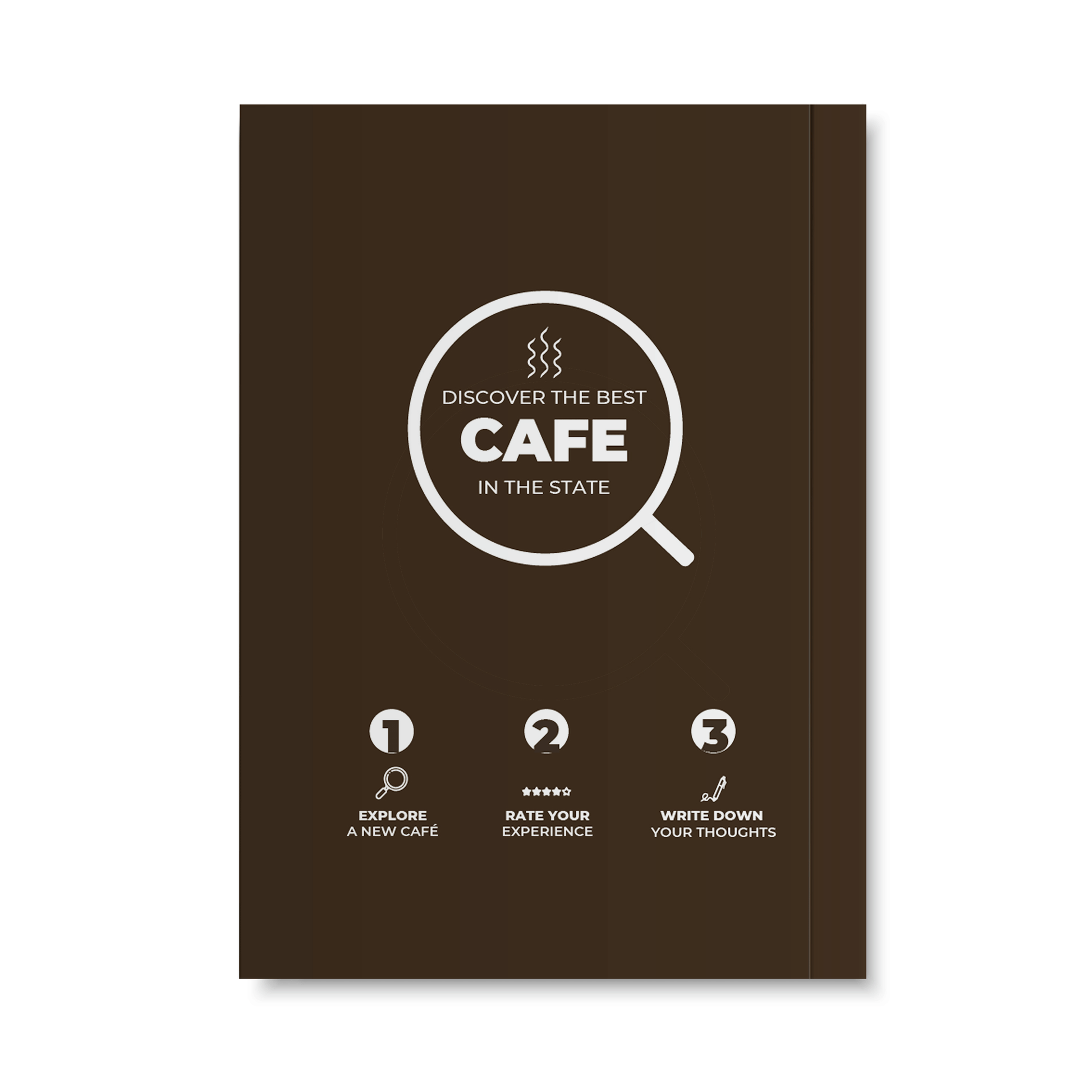 New Jersey Cafe Passport Back Cover