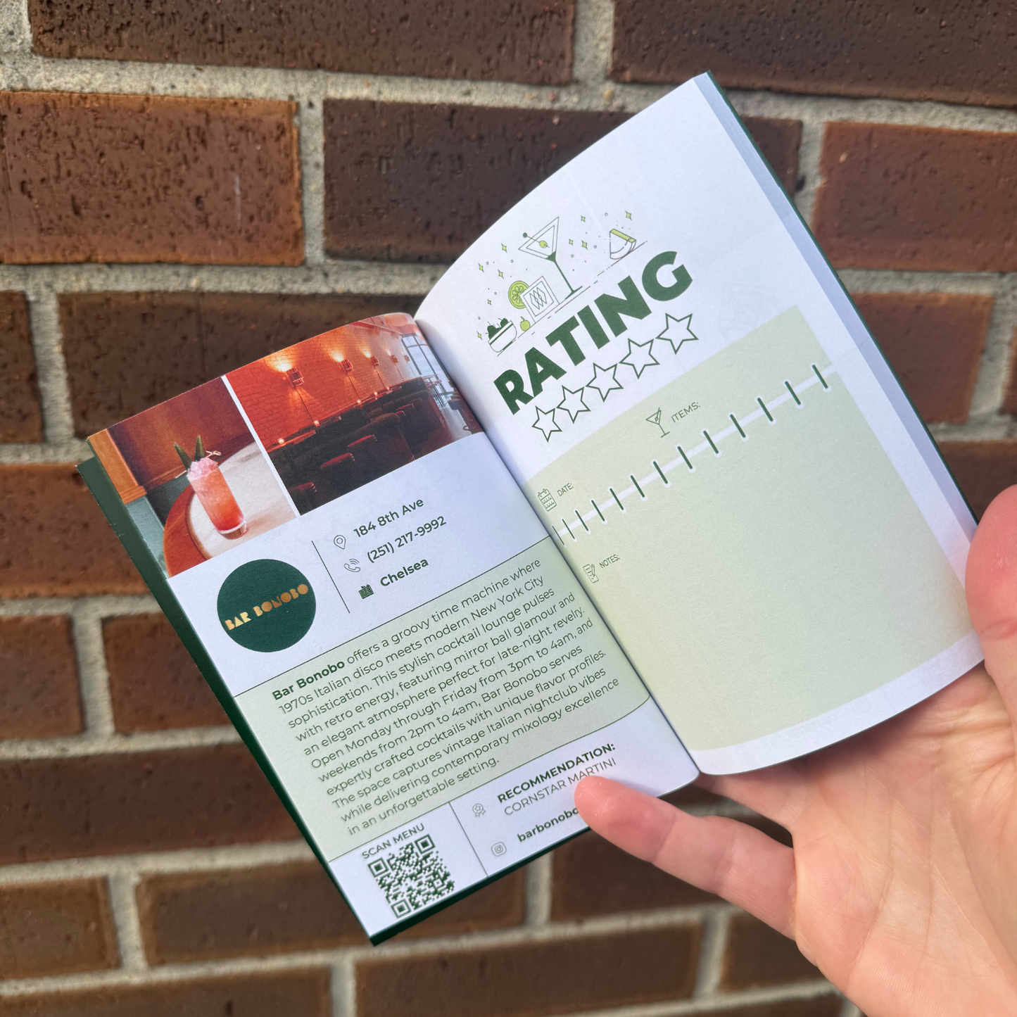 New York City Cocktail Passport