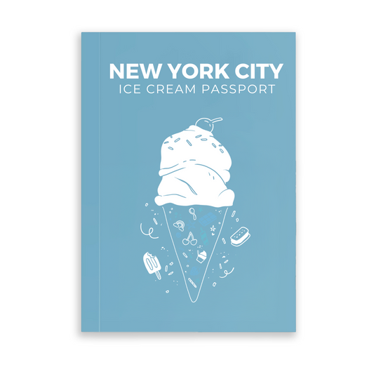 New York City Ice Cream Passport