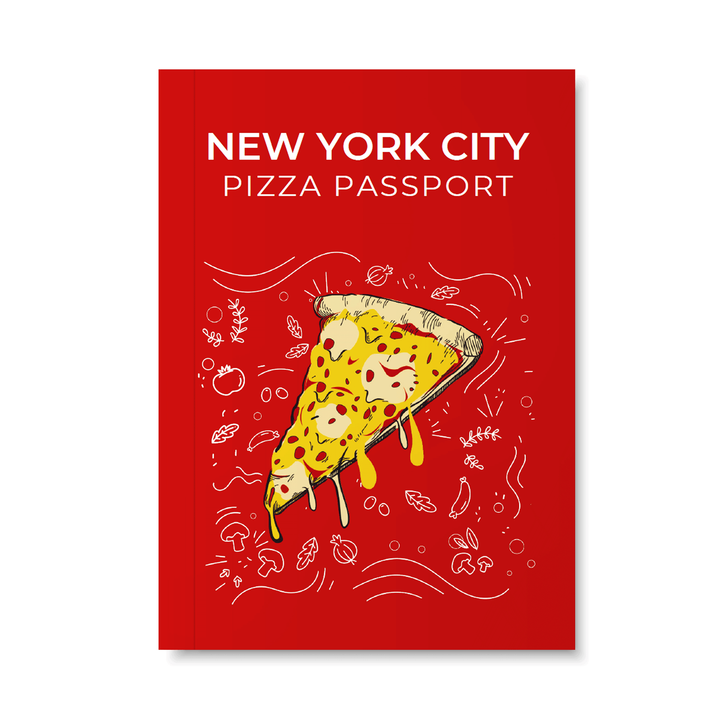 New York Pizza Passport Front Cover