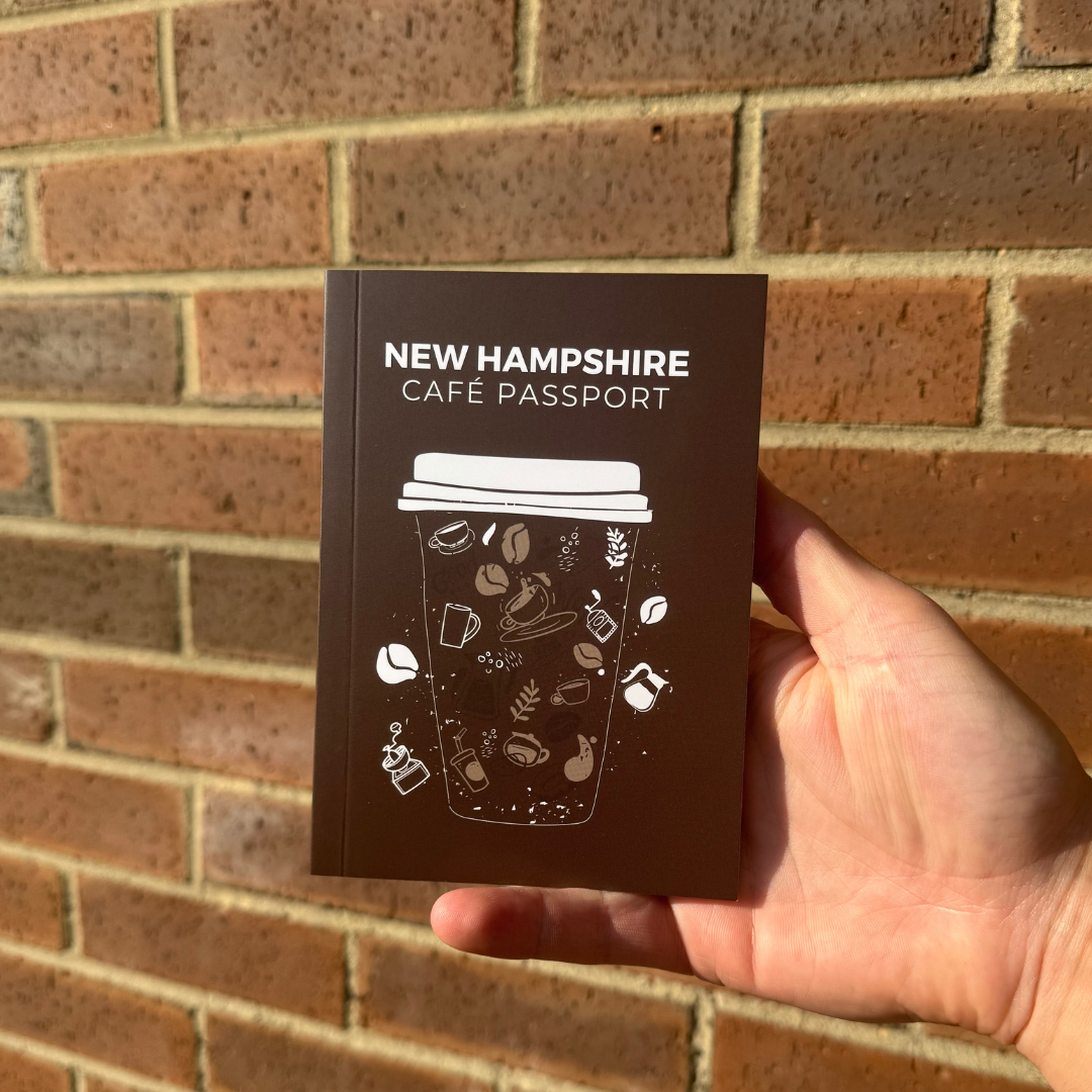 New Hampshire Cafe Passport