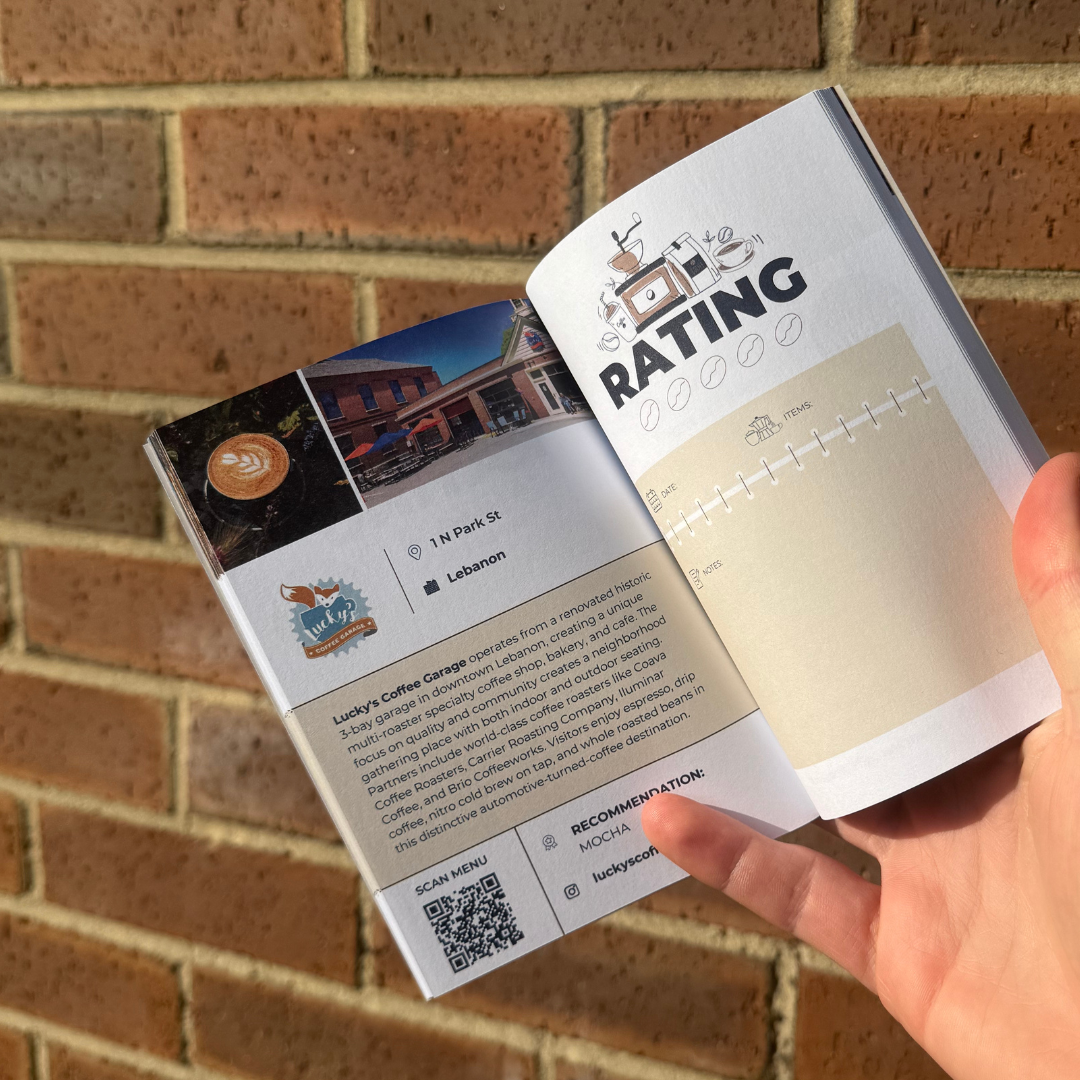 New Hampshire Cafe Passport