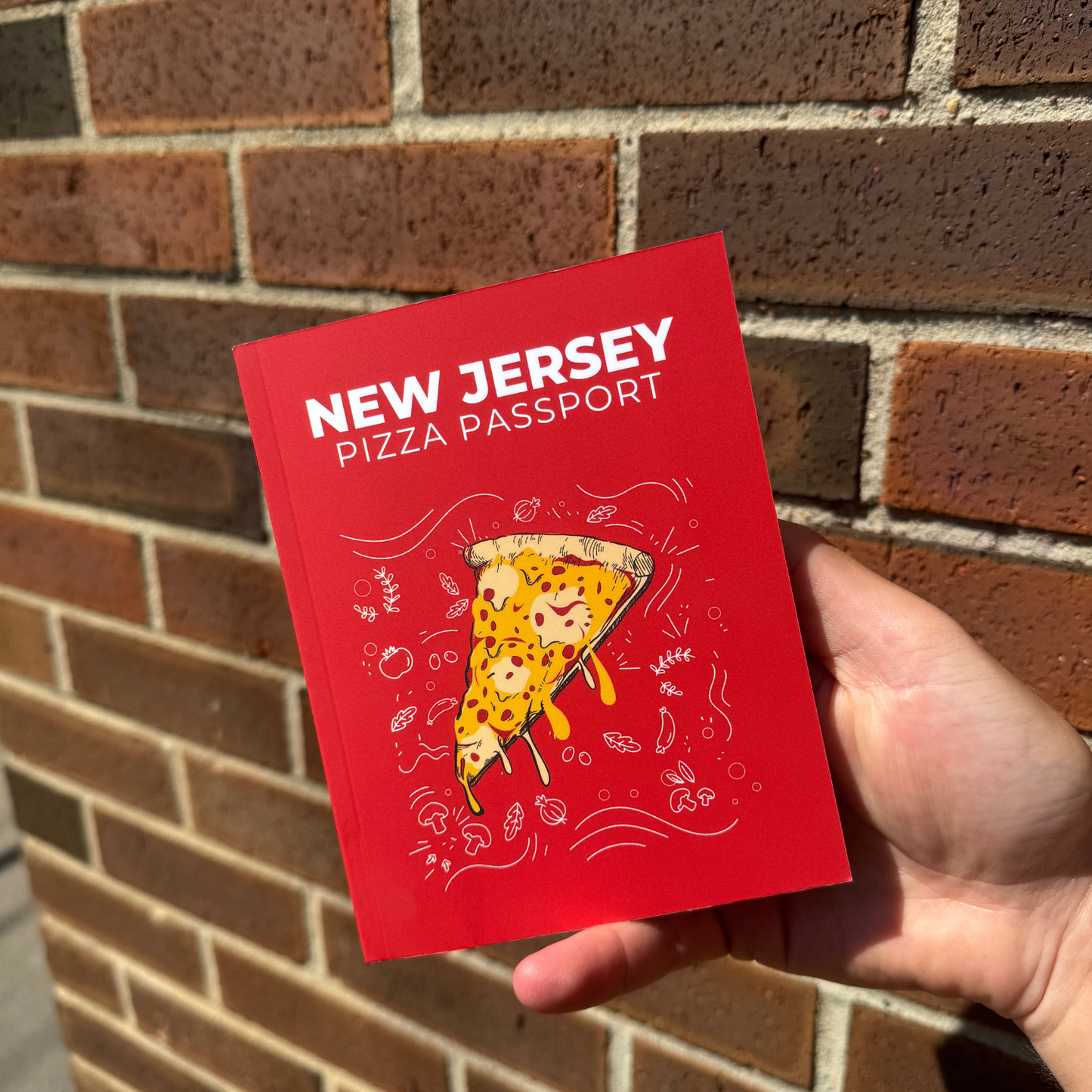 New Jersey Pizza Passport