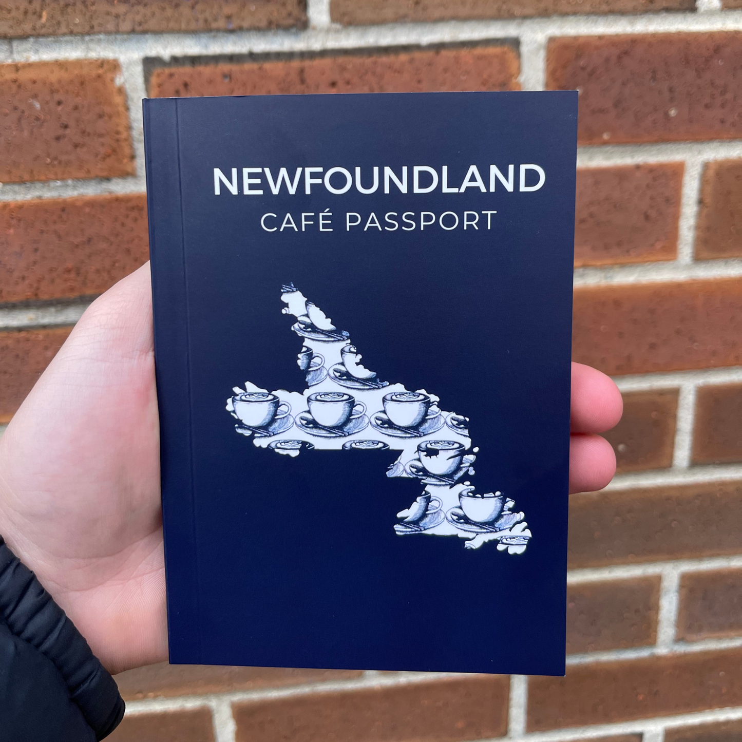 Newfoundland Cafe Passport Cover