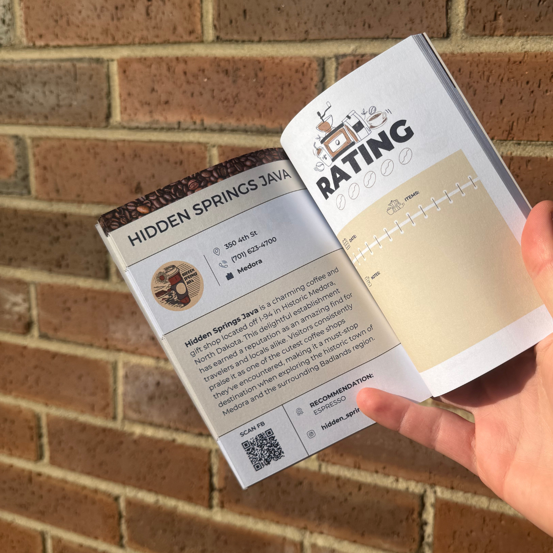 North Dakota Cafe Passport